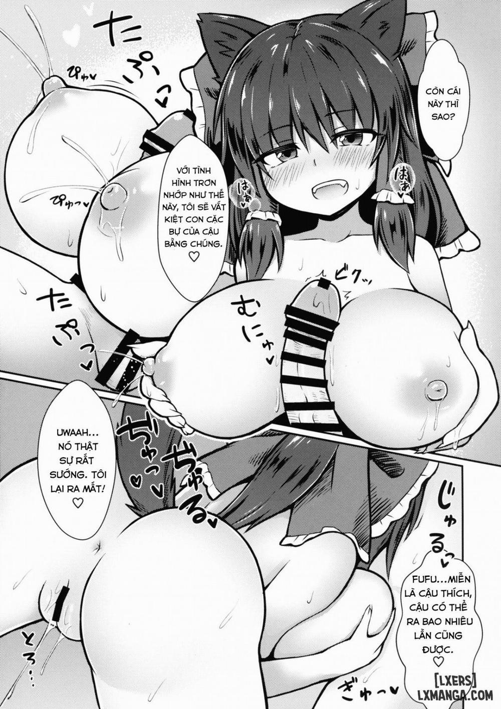 Hatsujou Ookami Reimu Oneshot trang 10