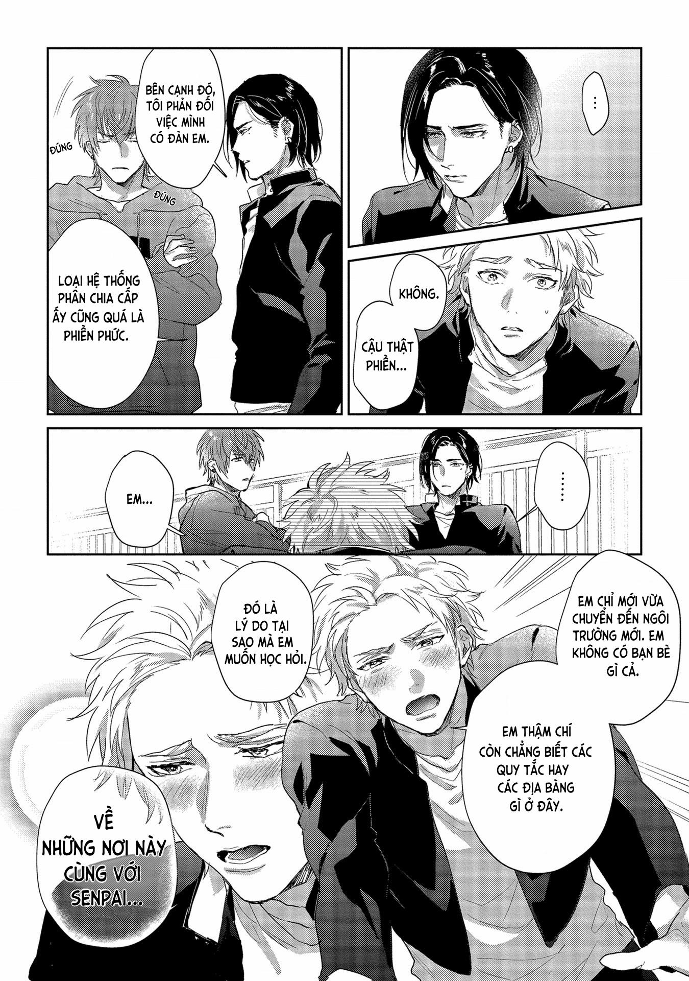 Hatsujou Relationship 1 trang 10