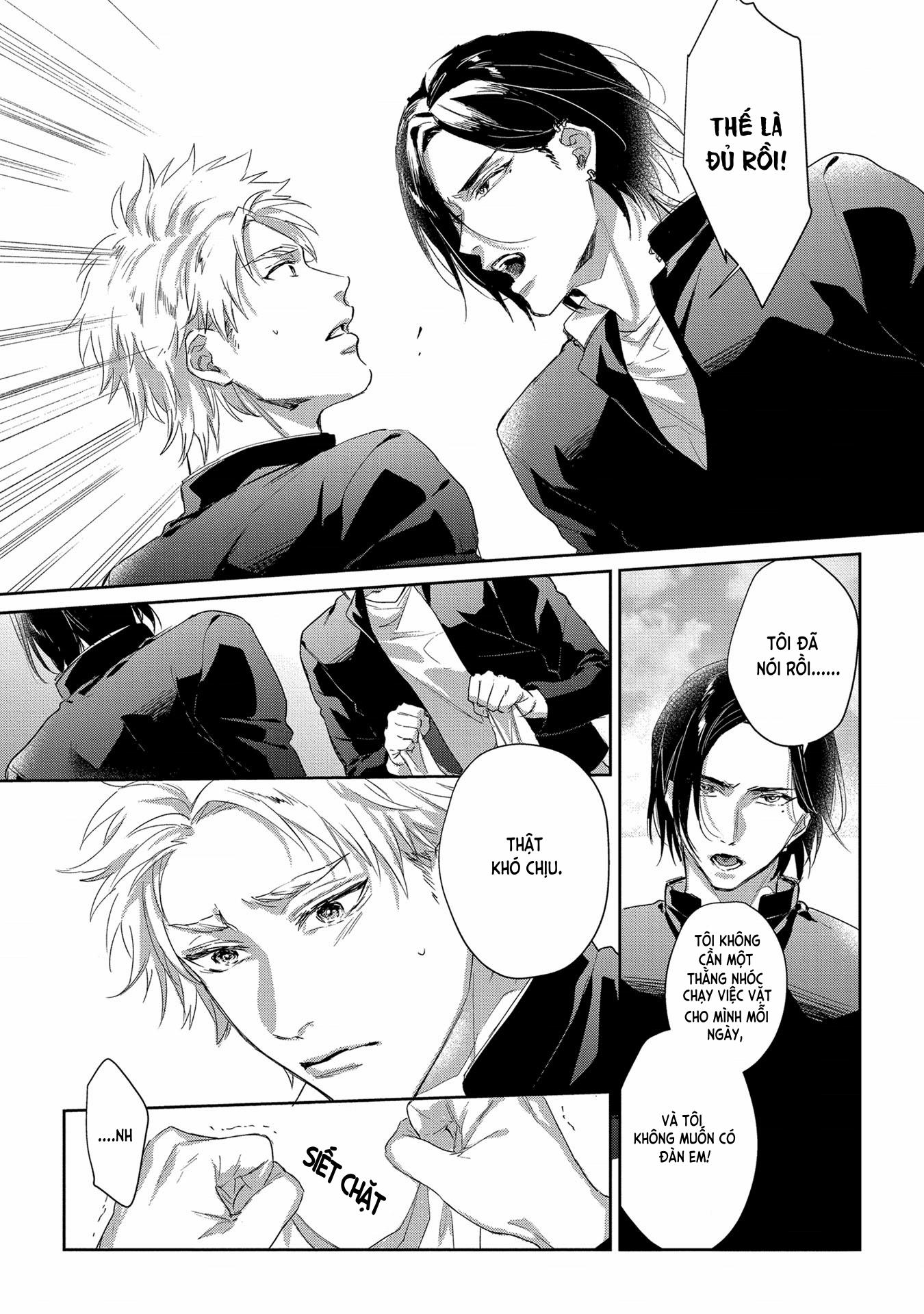 Hatsujou Relationship 1 trang 15