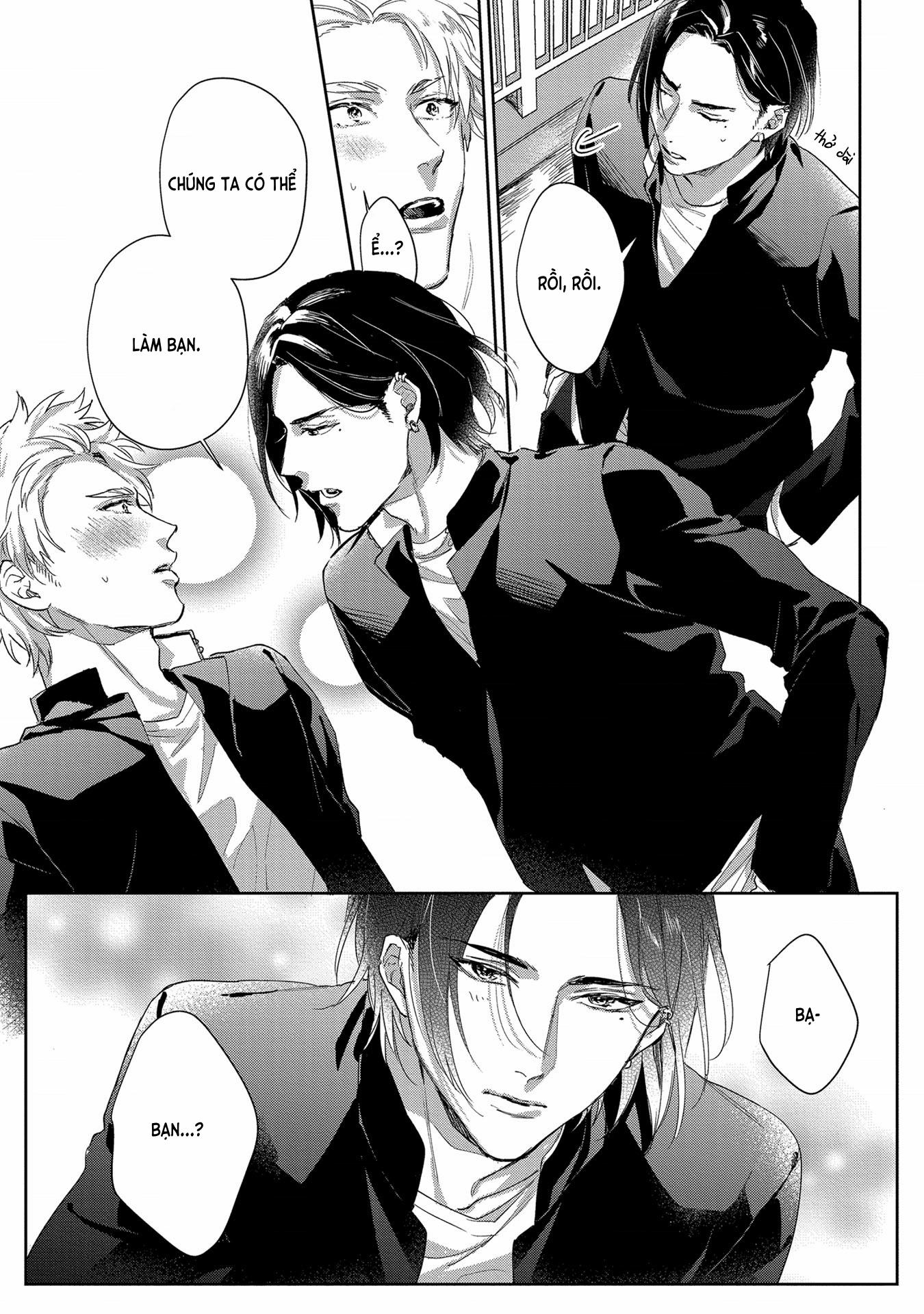 Hatsujou Relationship 1 trang 17