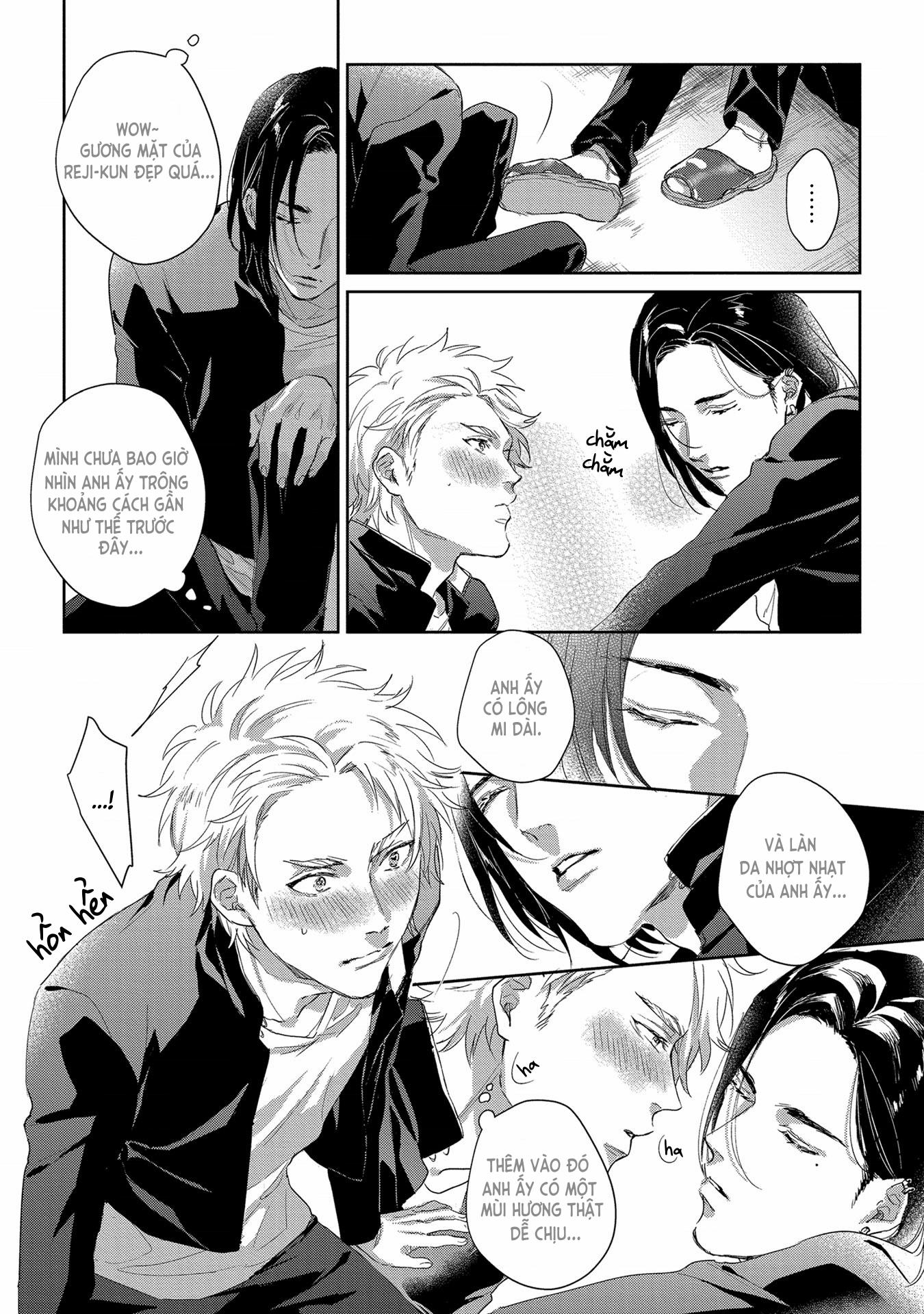 Hatsujou Relationship 1 trang 23