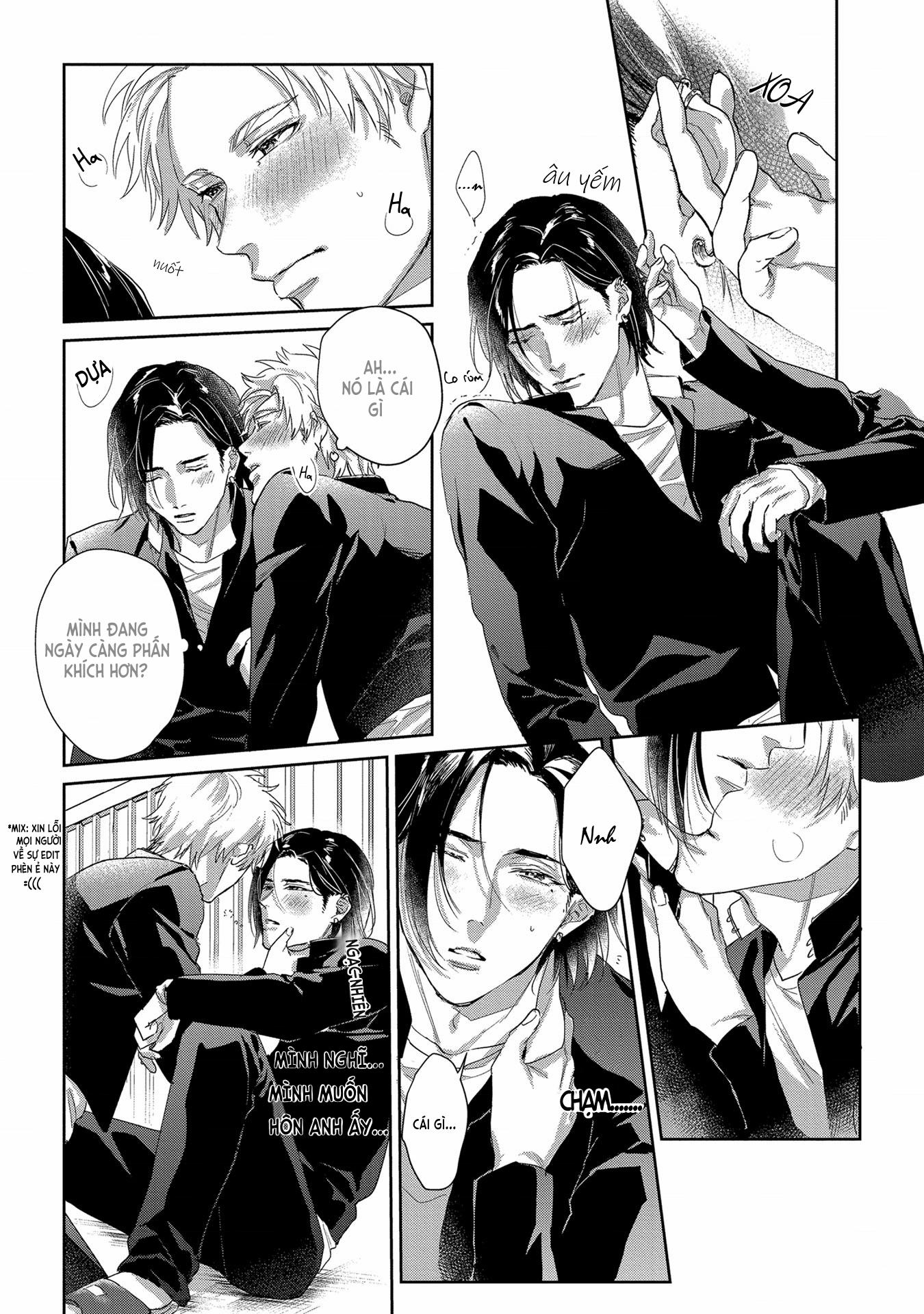 Hatsujou Relationship 1 trang 25