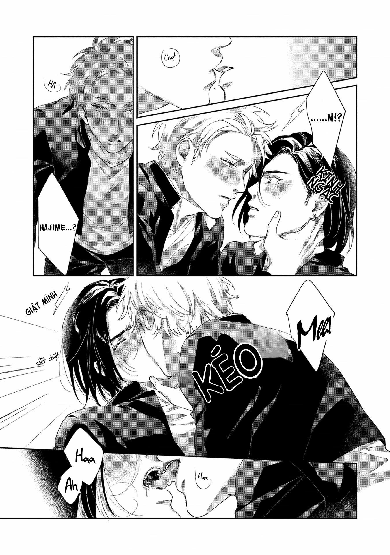 Hatsujou Relationship 1 trang 26