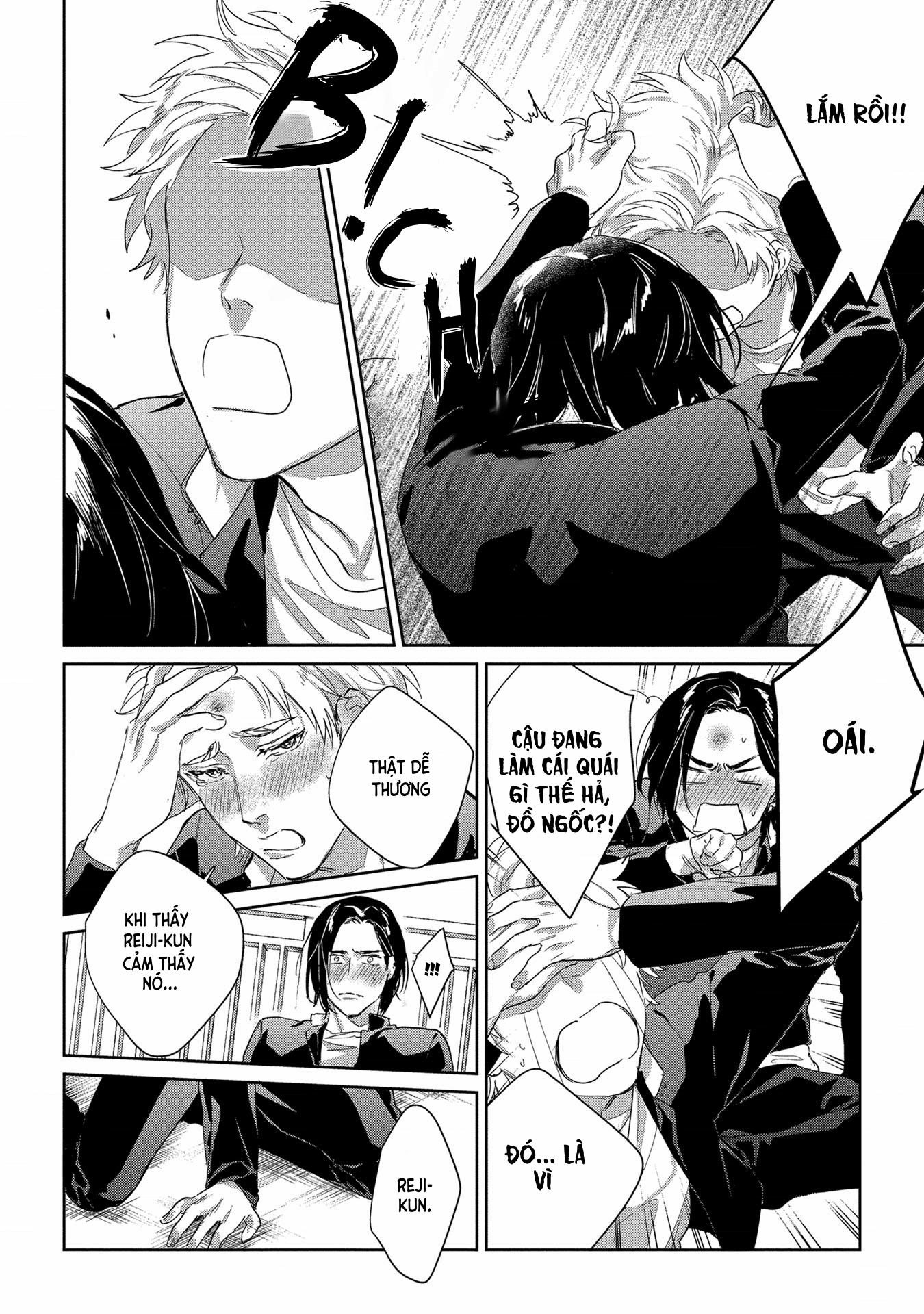 Hatsujou Relationship 1 trang 29