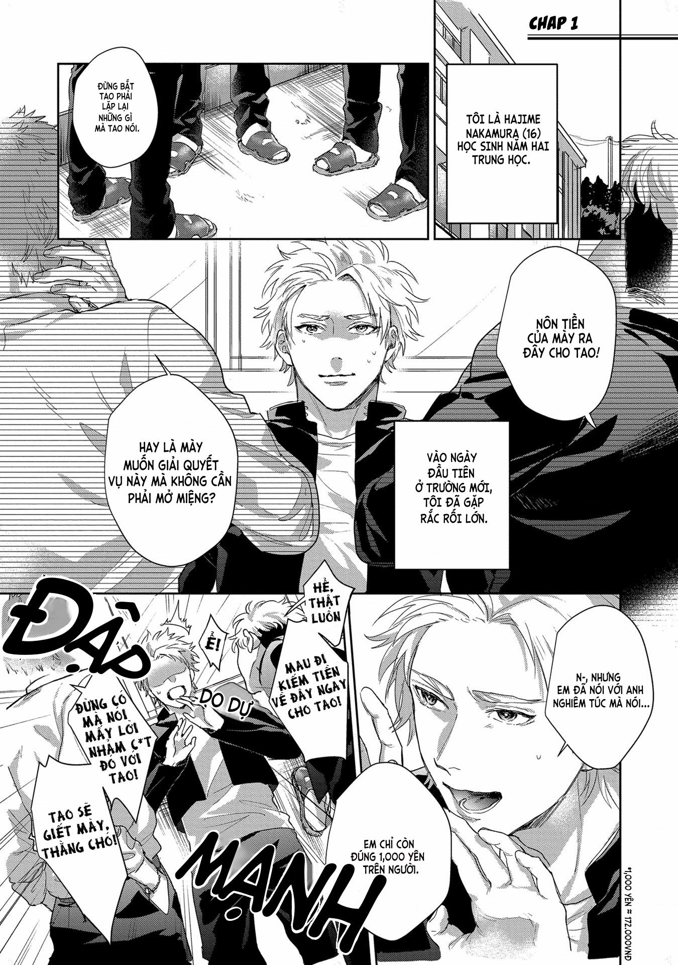 Hatsujou Relationship 1 trang 3