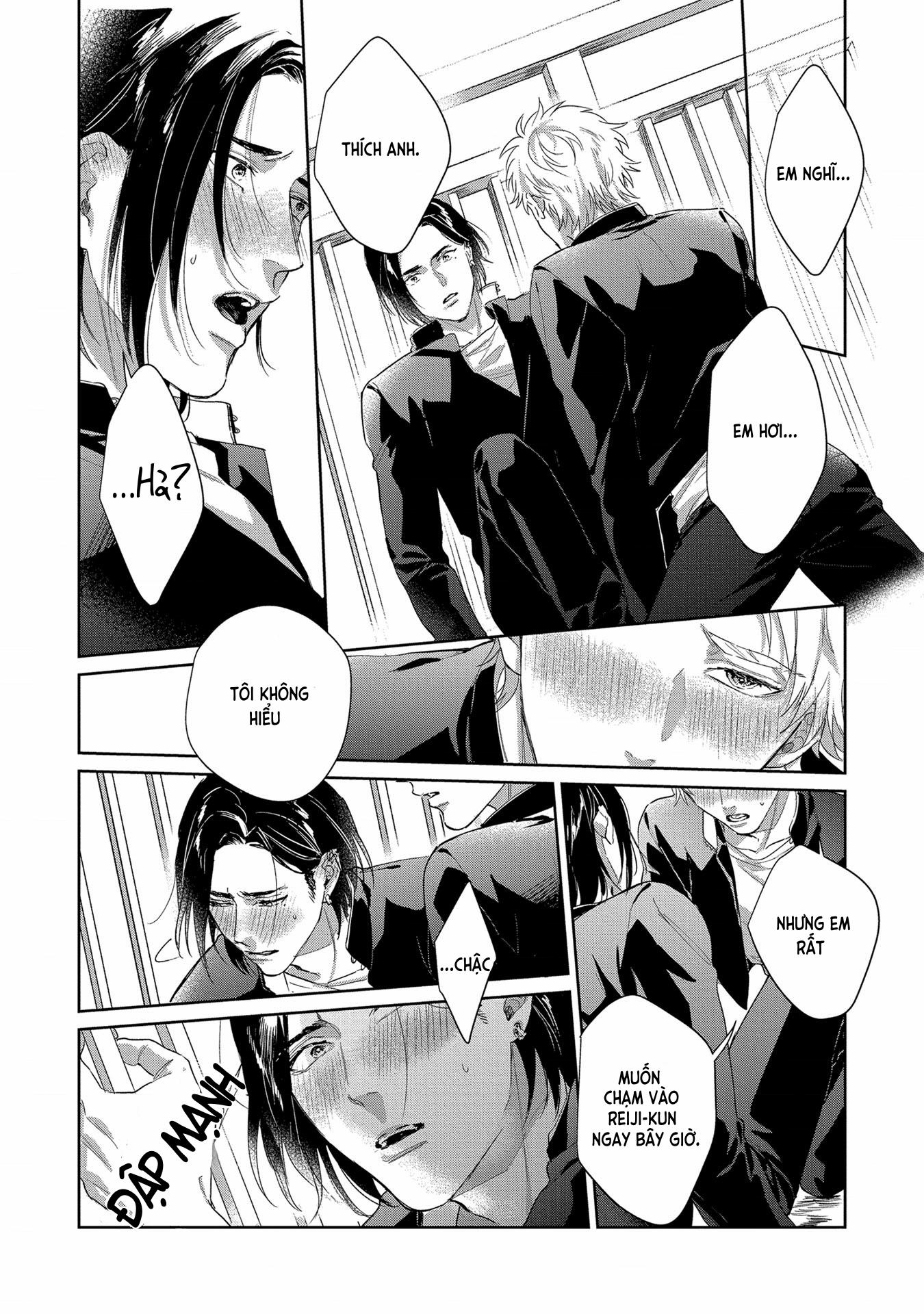 Hatsujou Relationship 1 trang 30