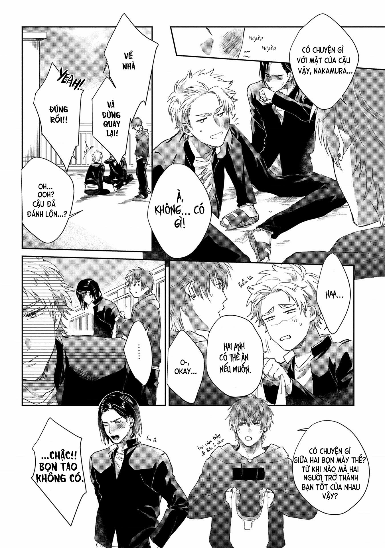 Hatsujou Relationship 1 trang 33