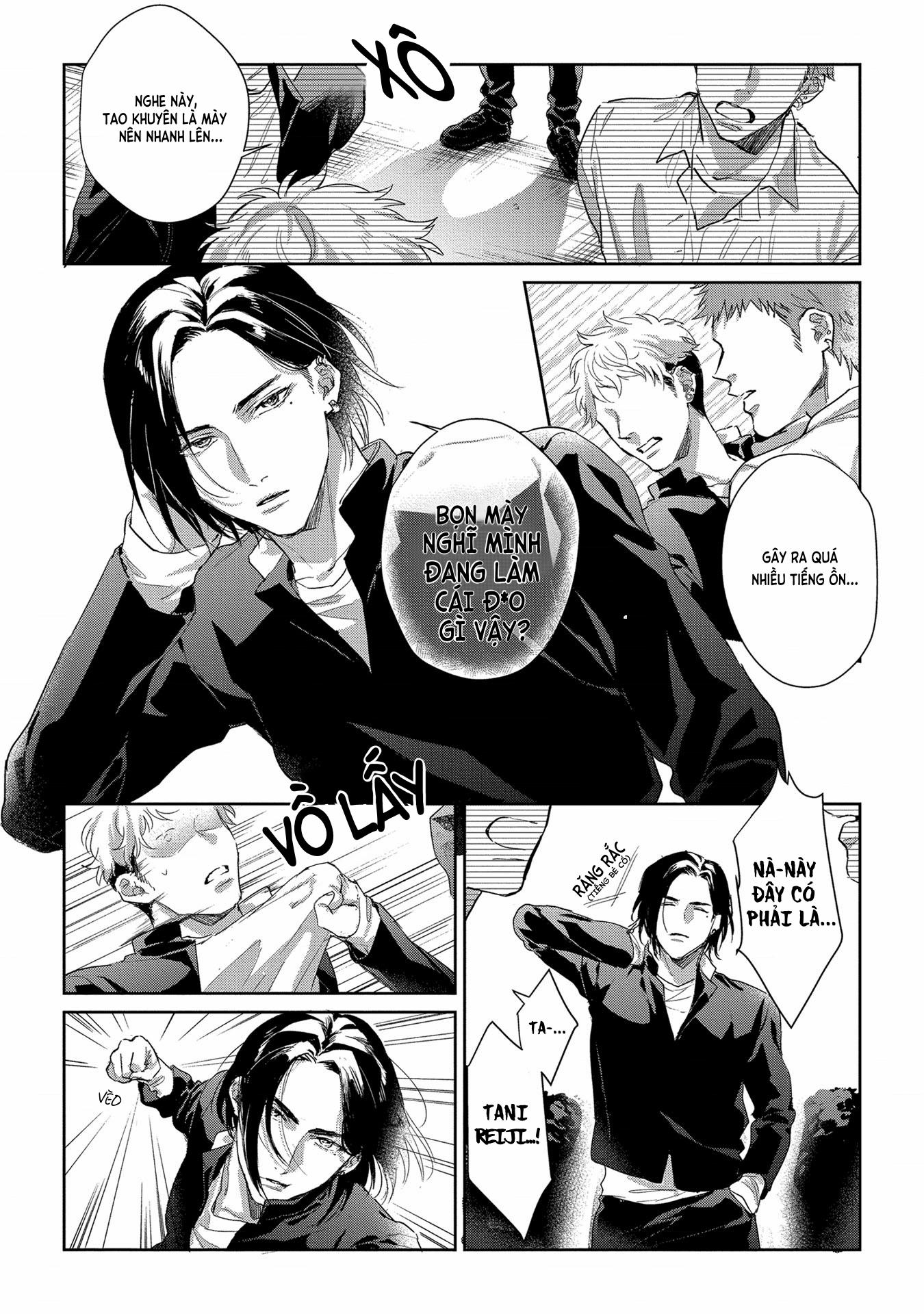 Hatsujou Relationship 1 trang 4