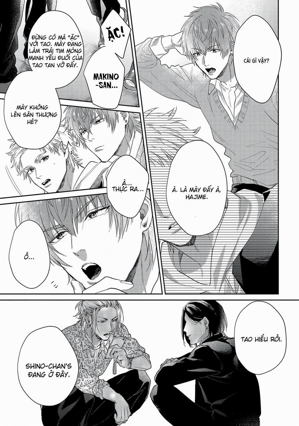 Hatsujou Relationship 2 trang 11