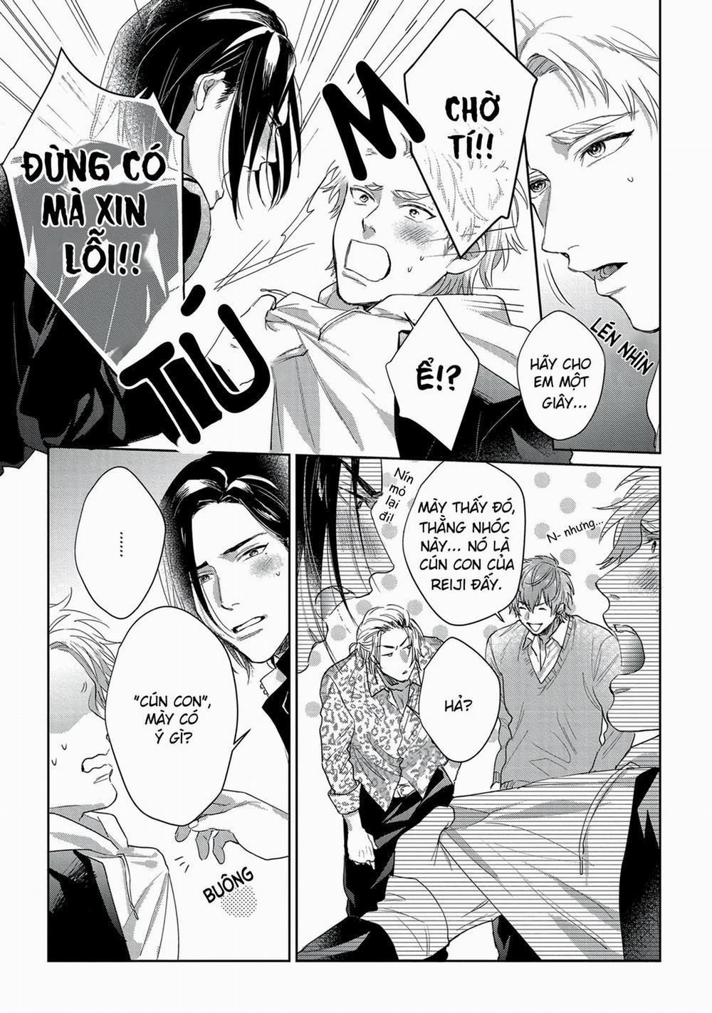 Hatsujou Relationship 2 trang 15