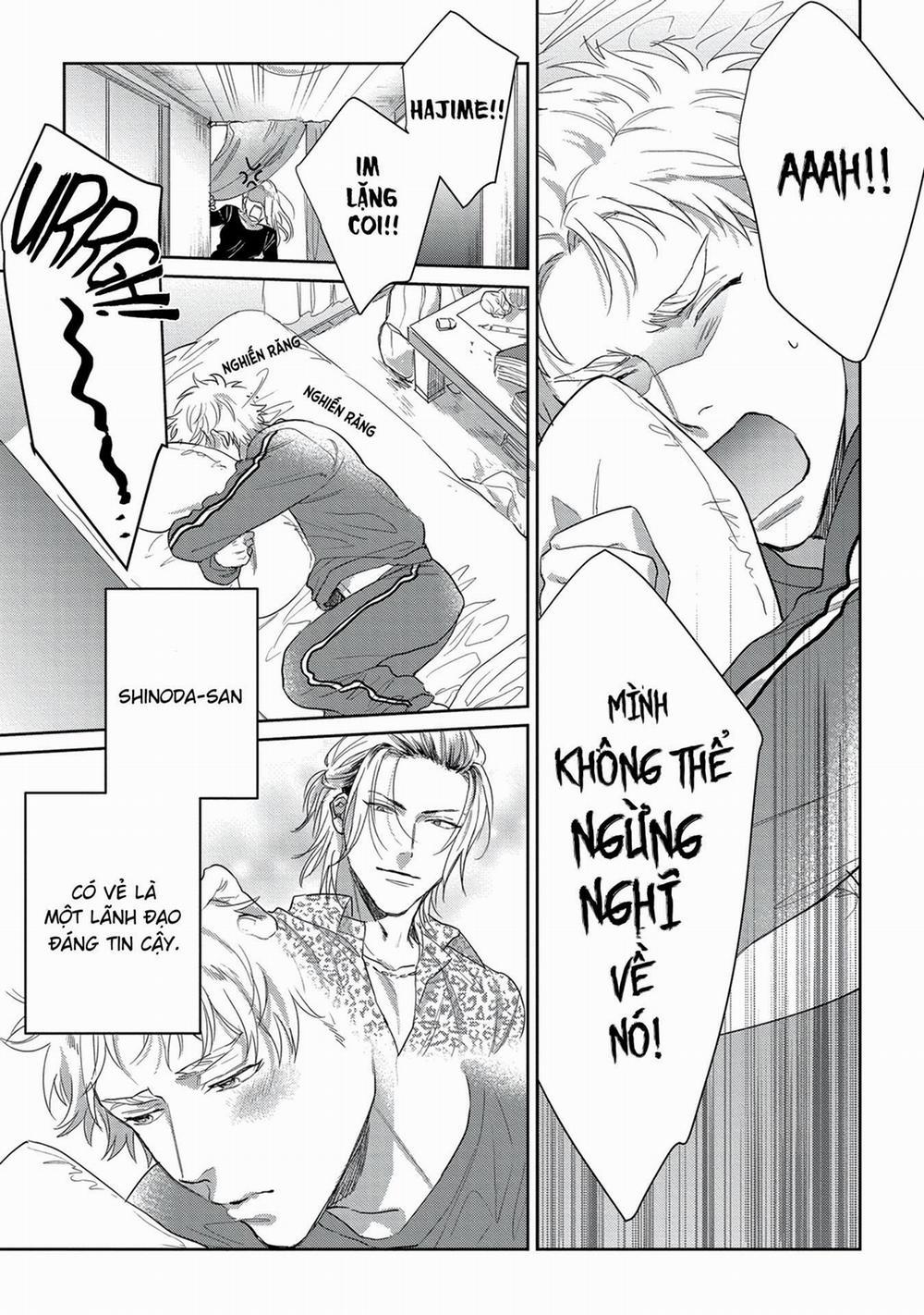 Hatsujou Relationship 2 trang 21