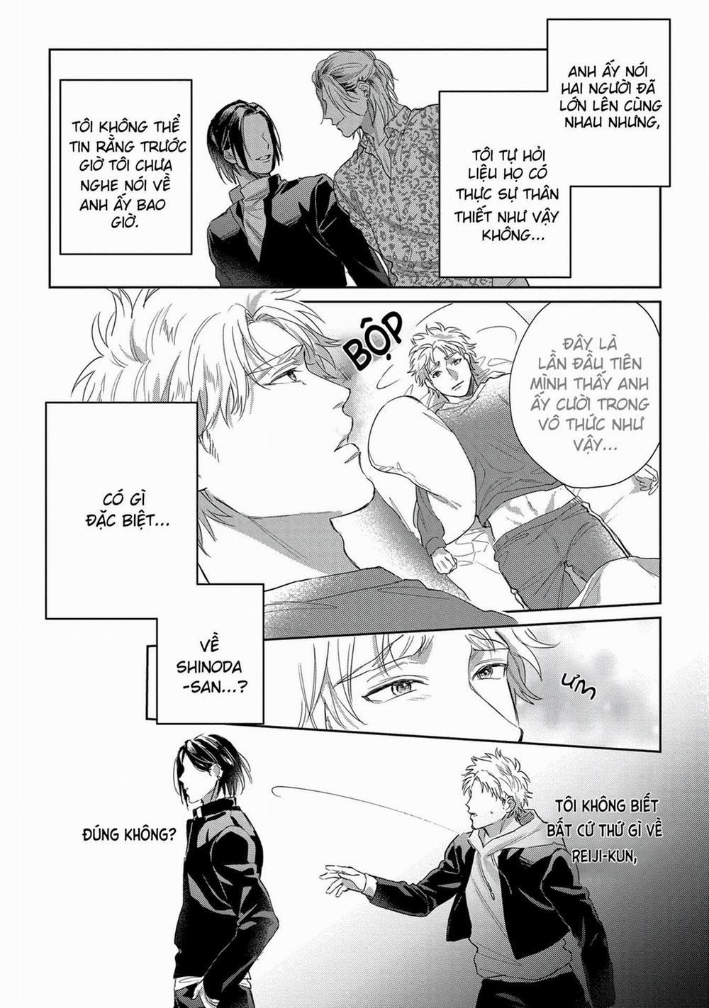 Hatsujou Relationship 2 trang 22