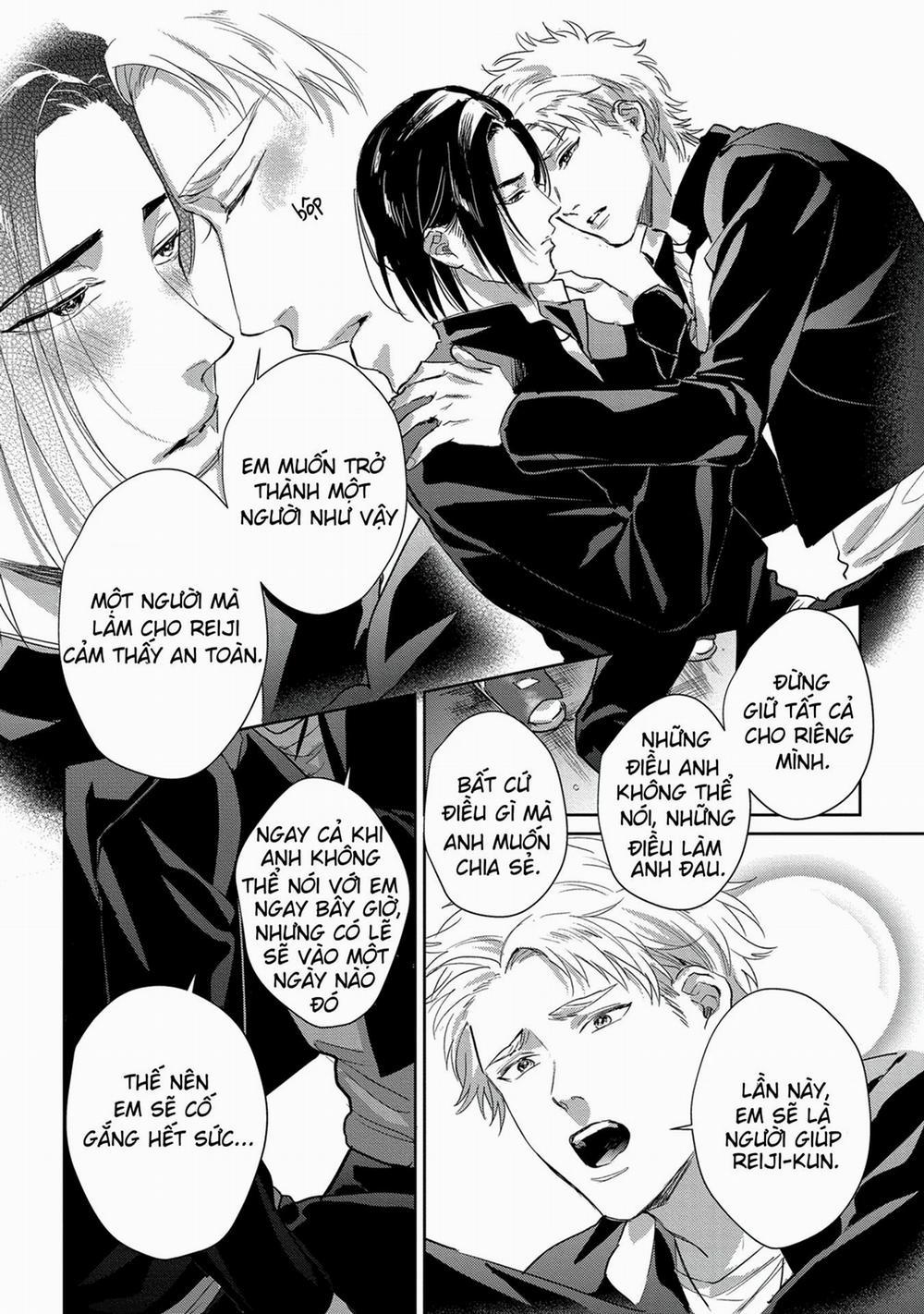 Hatsujou Relationship 2 trang 35