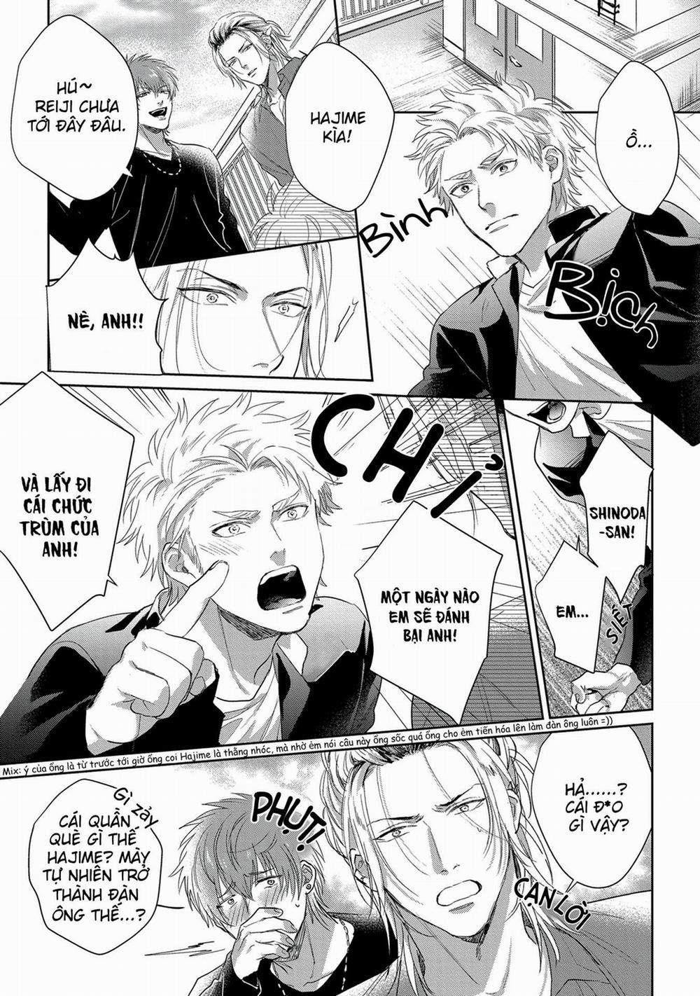 Hatsujou Relationship 2 trang 37