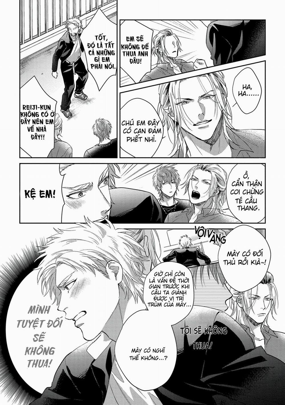 Hatsujou Relationship 2 trang 38