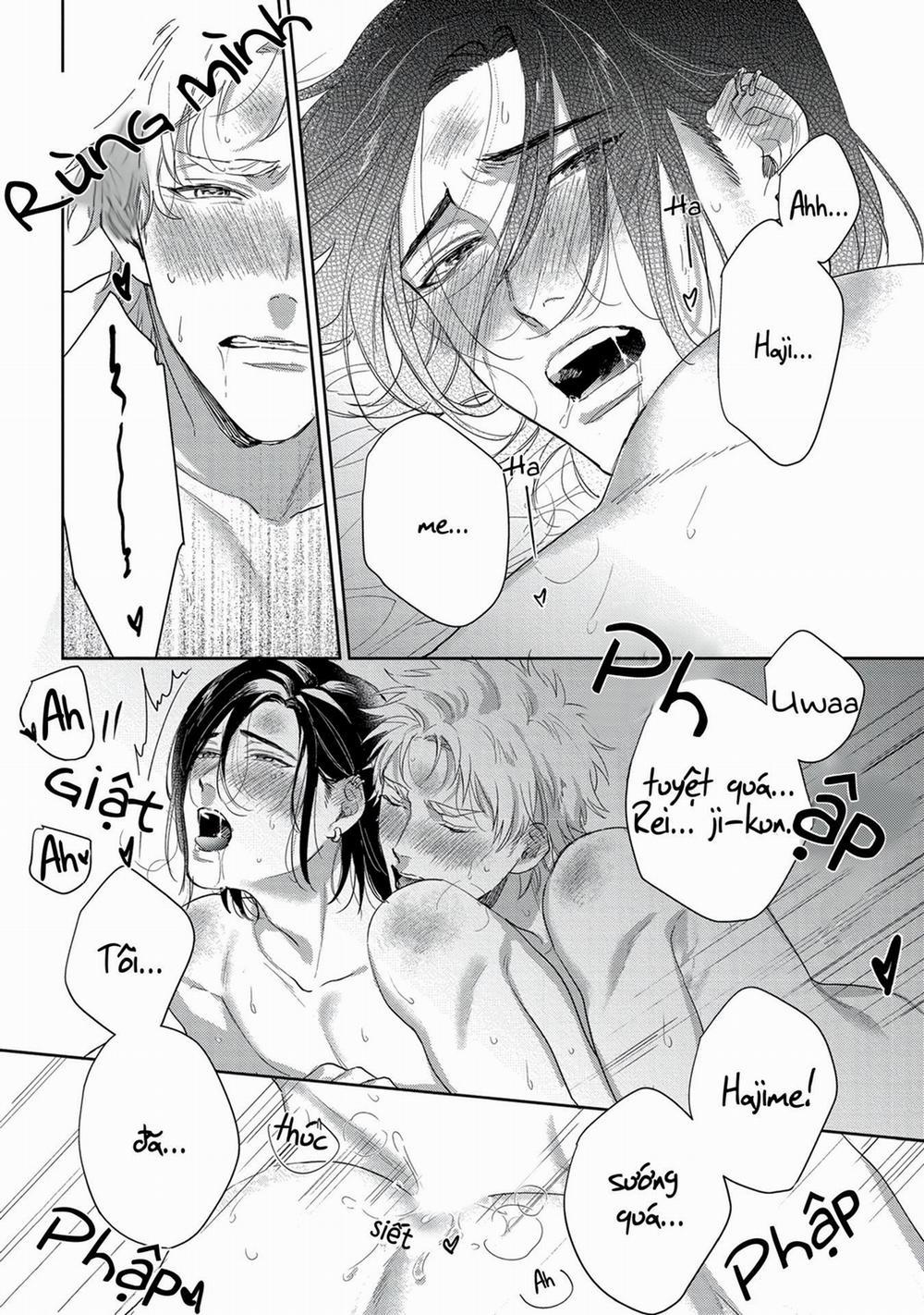 Hatsujou Relationship 2 trang 4