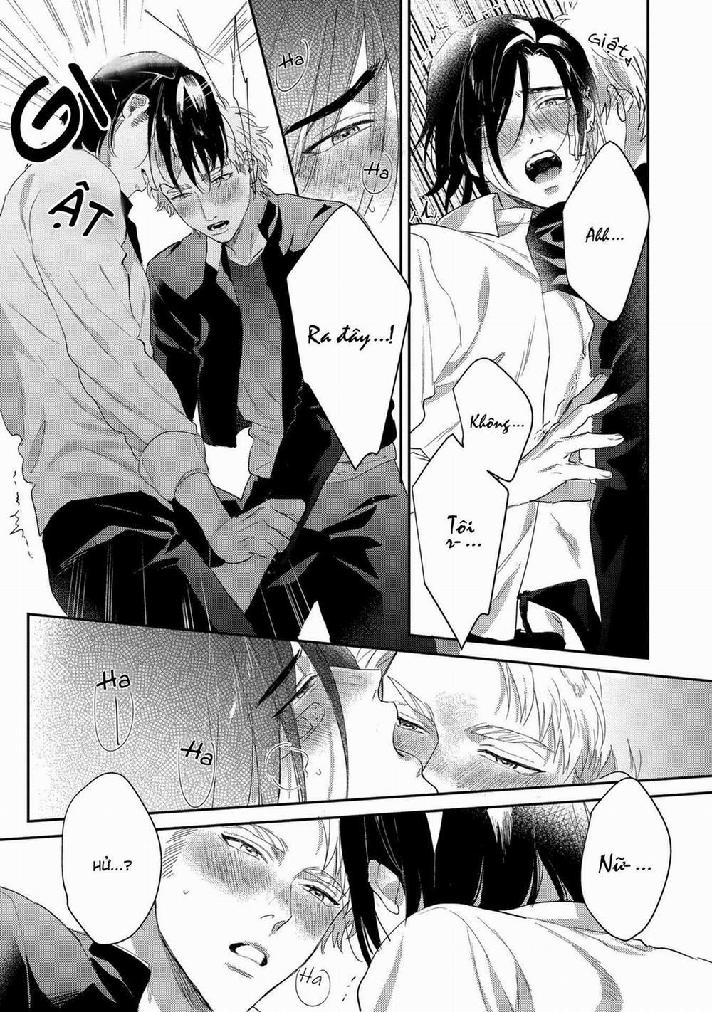 Hatsujou Relationship 3 trang 11