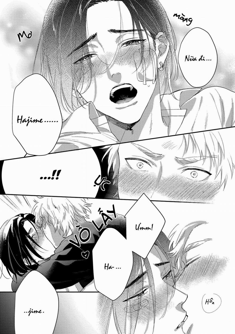 Hatsujou Relationship 3 trang 12