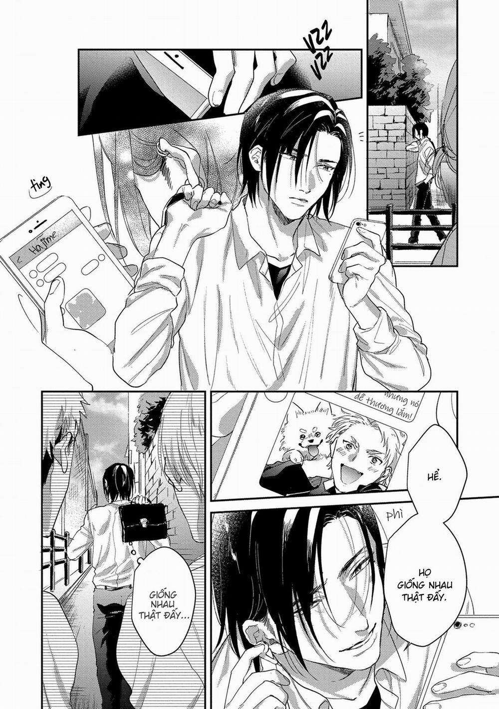 Hatsujou Relationship 3 trang 16