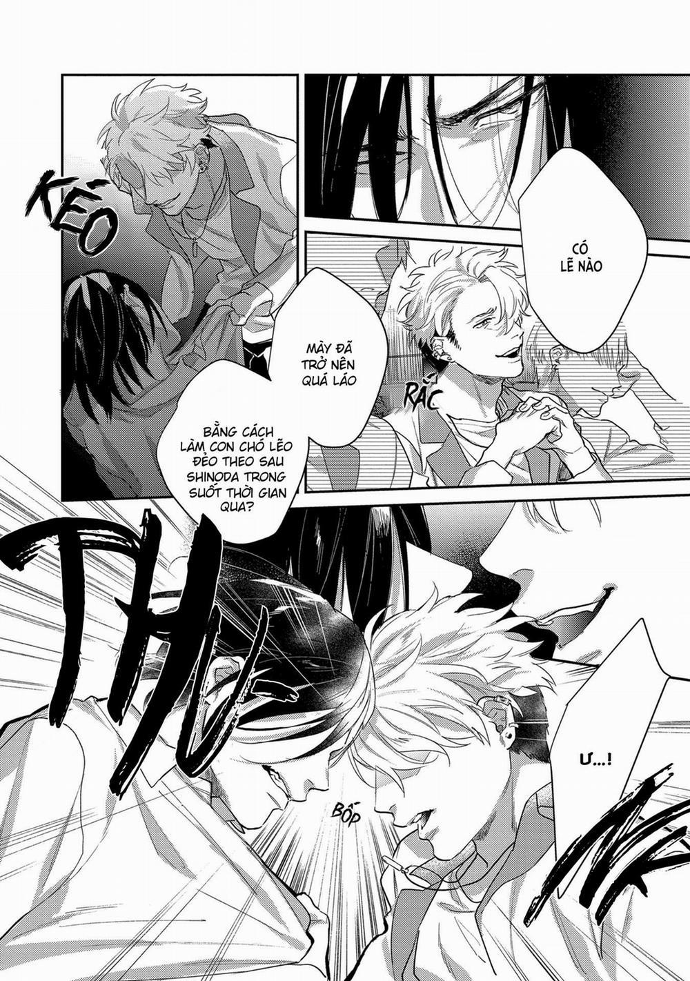 Hatsujou Relationship 3 trang 20