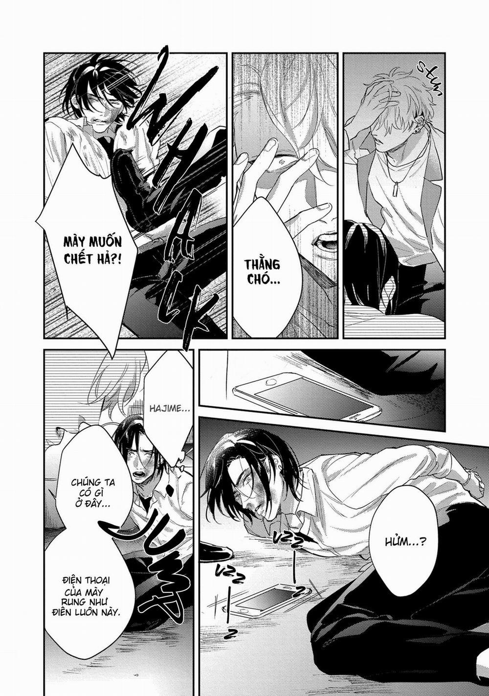 Hatsujou Relationship 3 trang 21