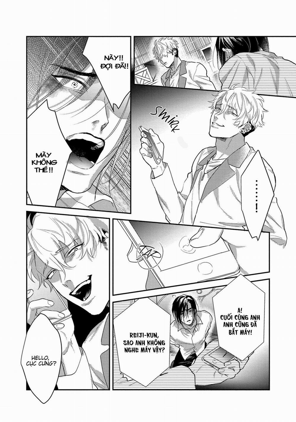 Hatsujou Relationship 3 trang 22