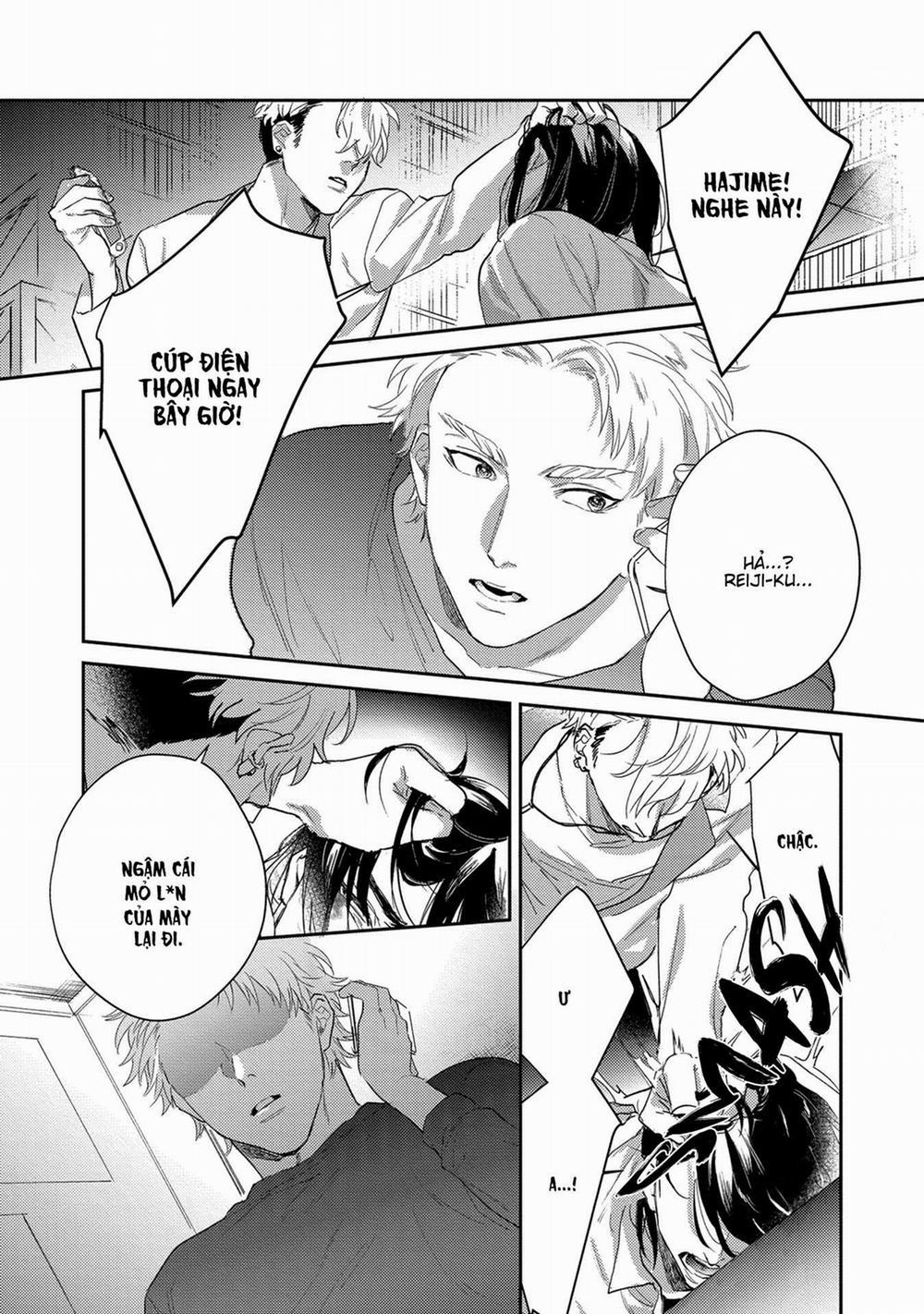 Hatsujou Relationship 3 trang 24