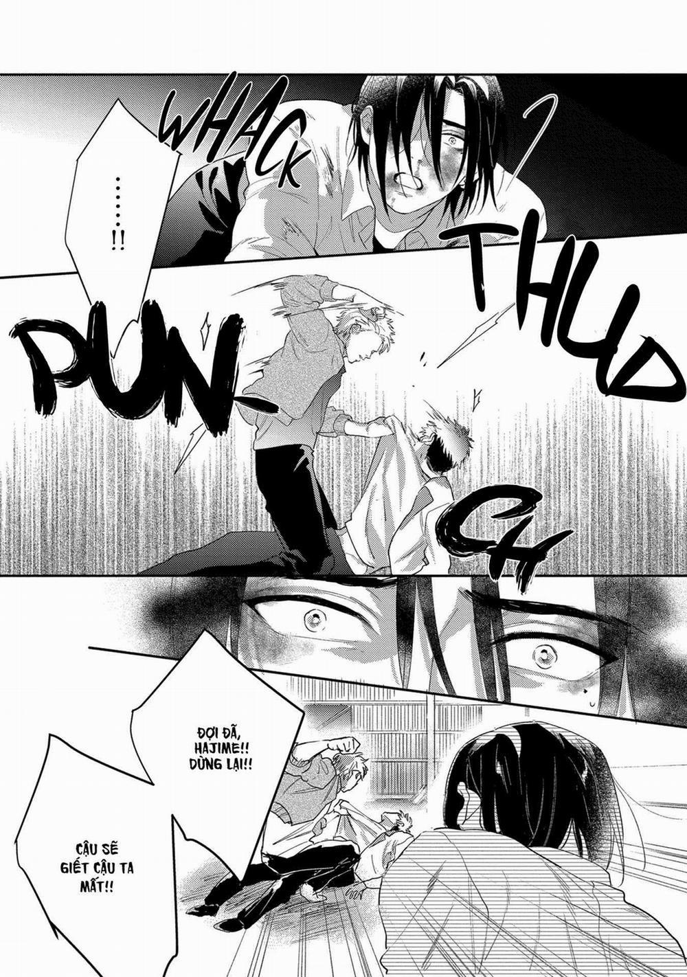 Hatsujou Relationship 3 trang 32