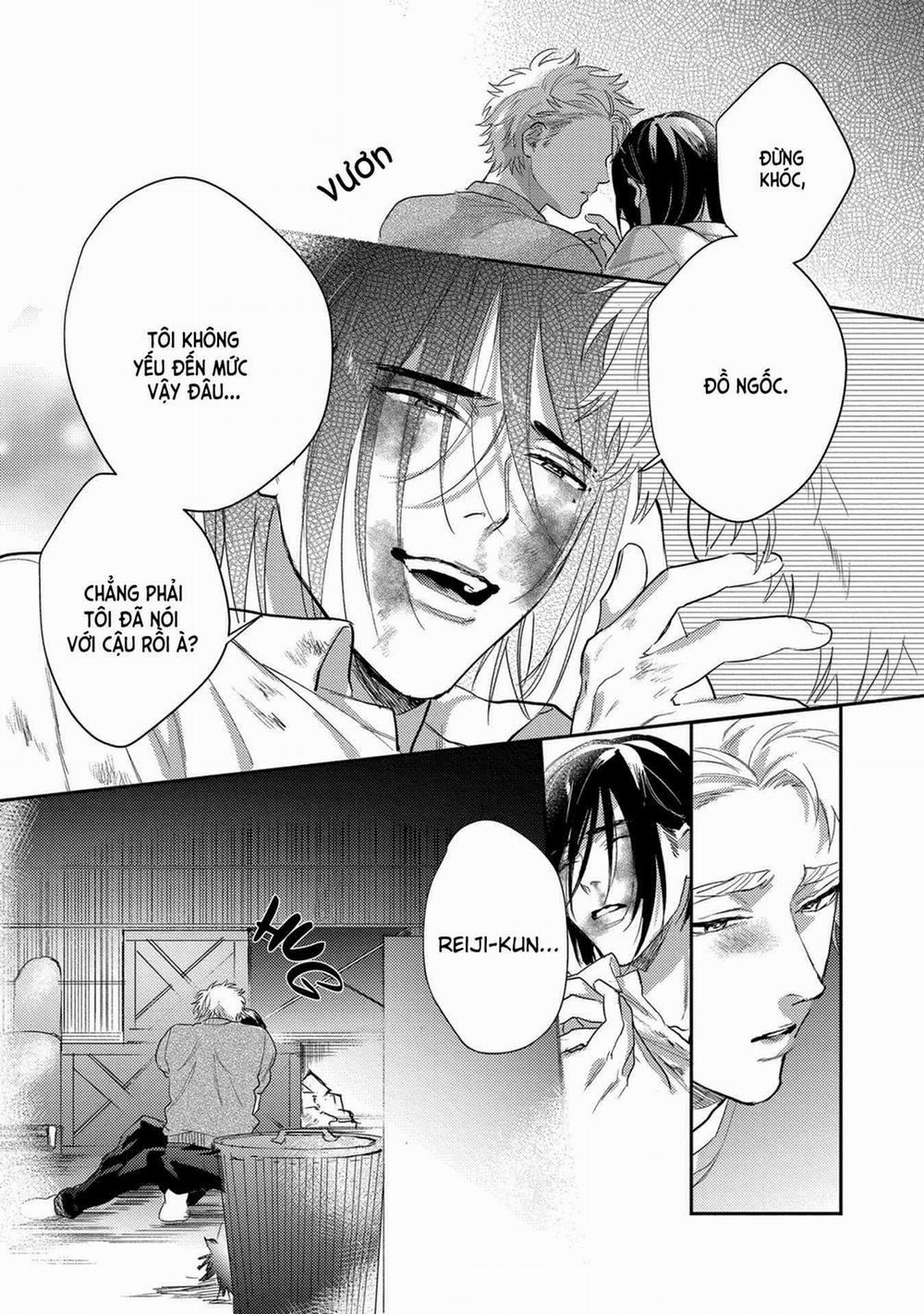 Hatsujou Relationship 3 trang 35