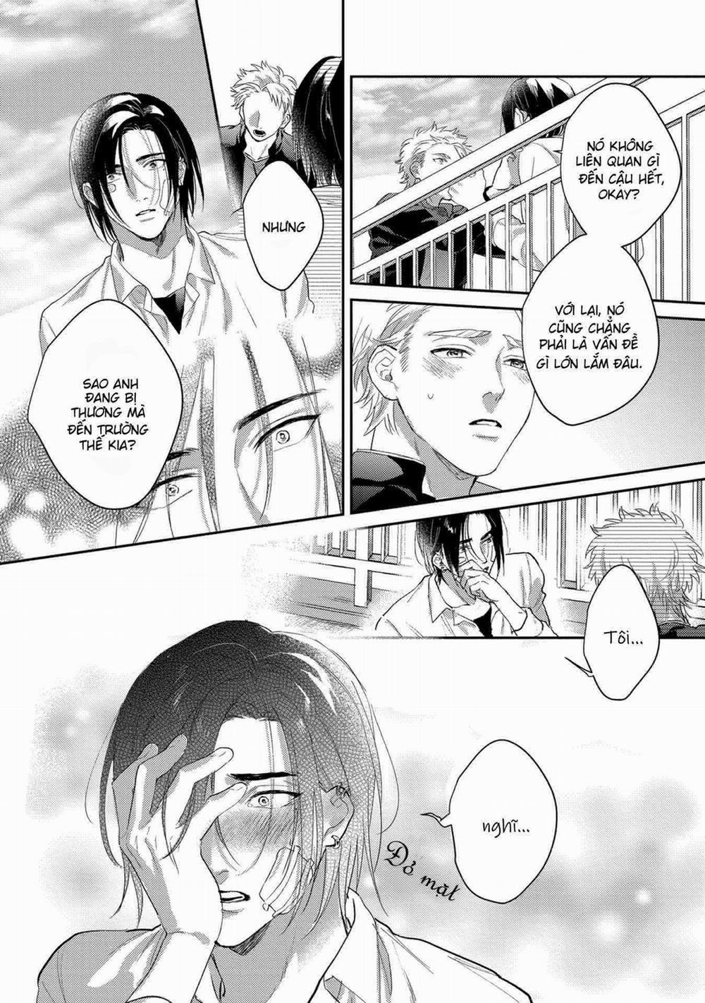 Hatsujou Relationship 3 trang 5