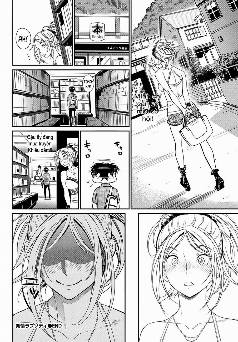 Hatsujou Rhapsody Oneshot trang 26