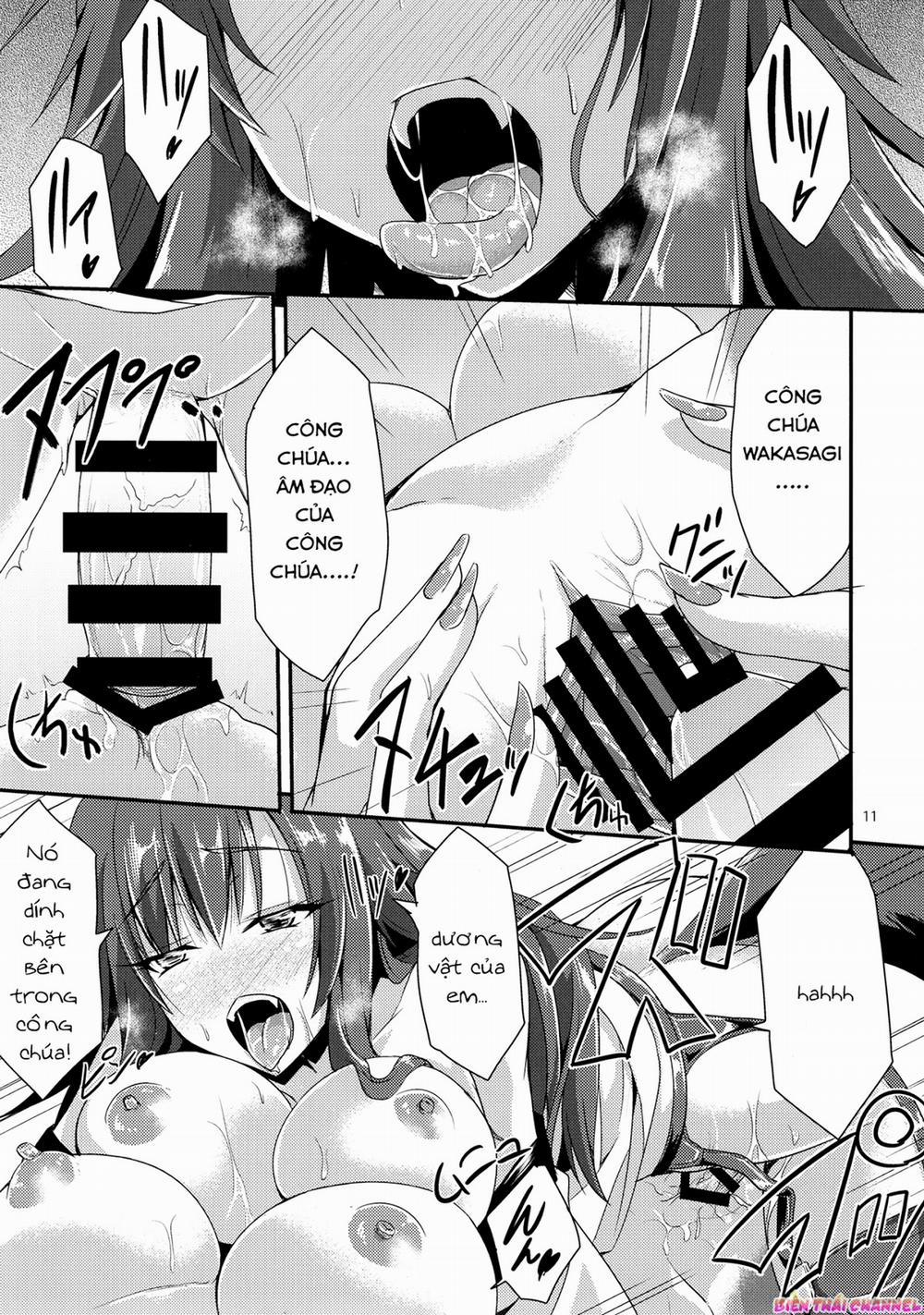 Hatsujou Shitara Wakasagihime Ni Omakase! (Touhou) Oneshot trang 12