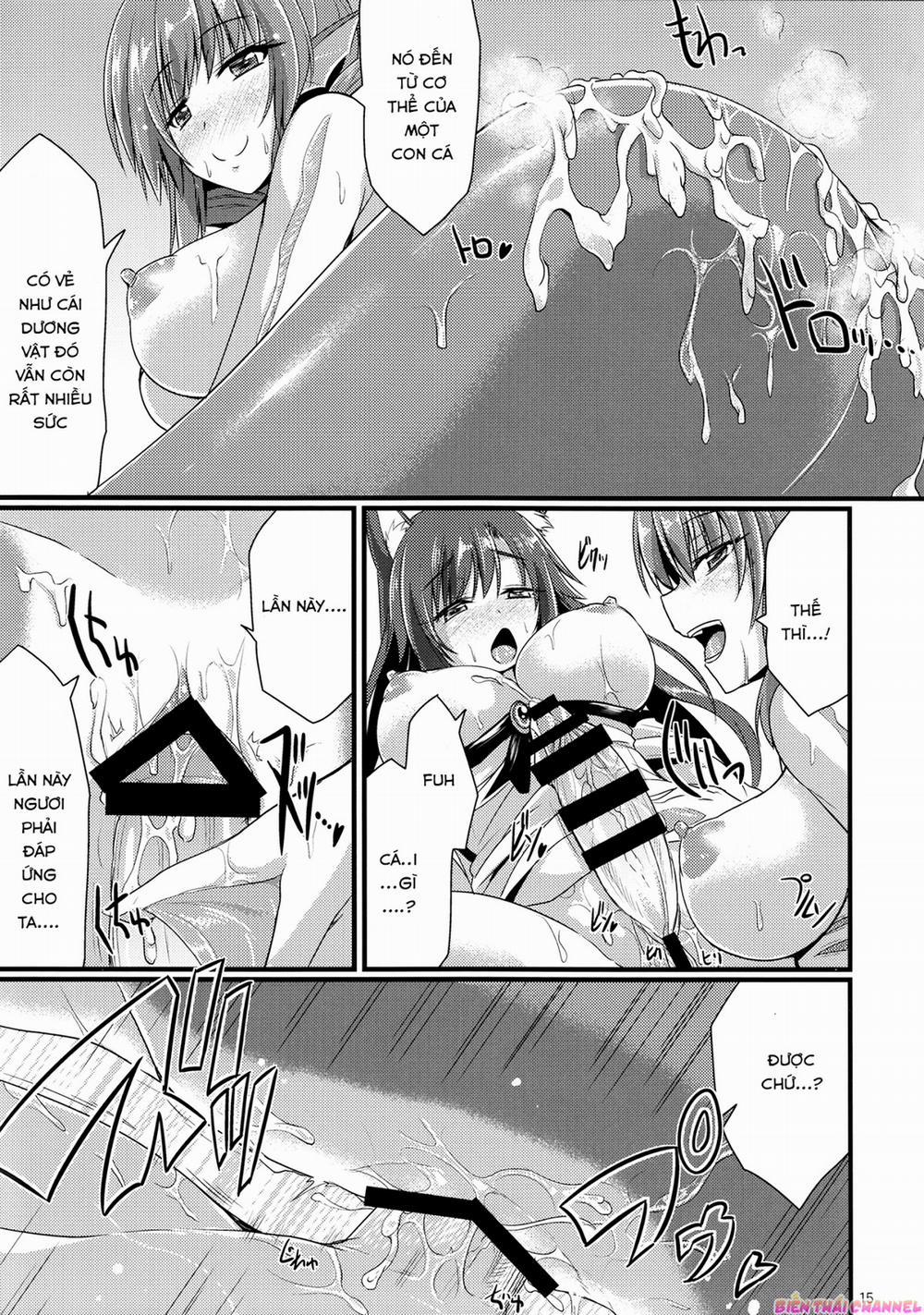 Hatsujou Shitara Wakasagihime Ni Omakase! (Touhou) Oneshot trang 16