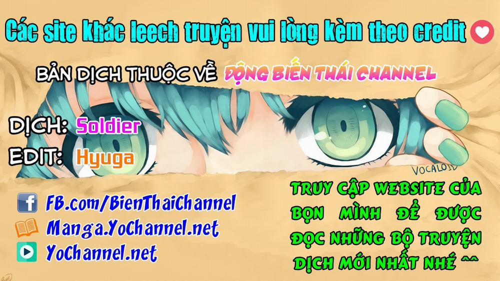 Hatsujou Shitara Wakasagihime Ni Omakase! (Touhou) Oneshot trang 20