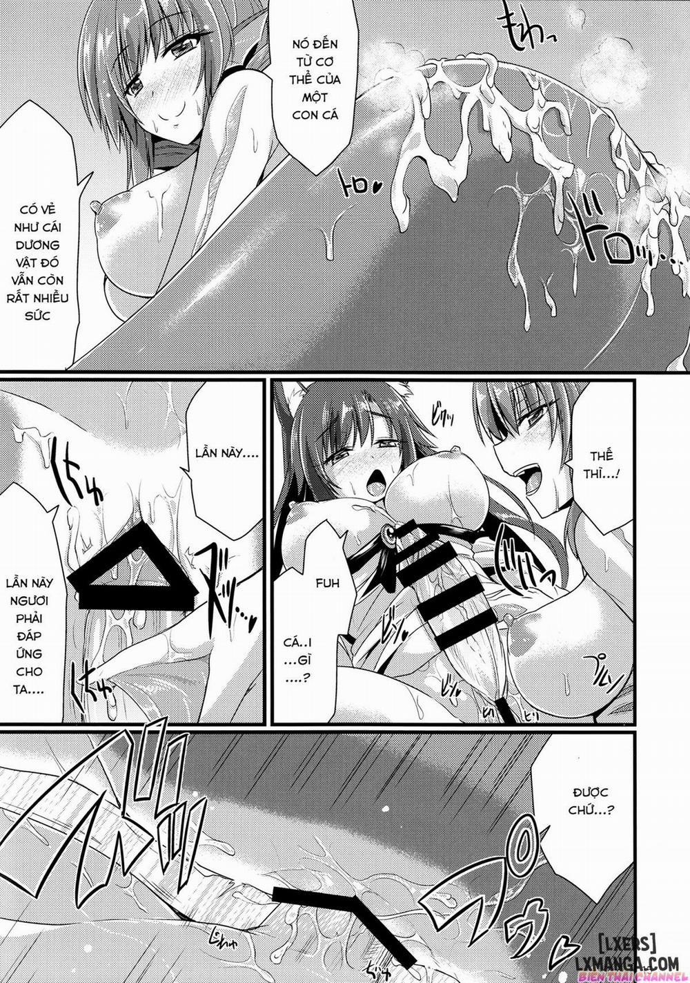 Hatsujou Shitara Wakasagihime Ni Omakase Oneshot trang 14