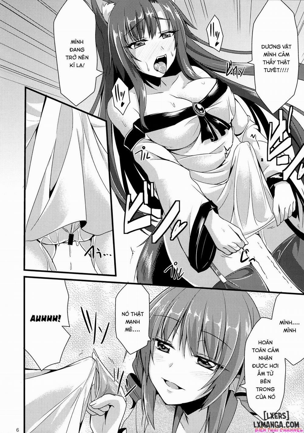 Hatsujou Shitara Wakasagihime Ni Omakase Oneshot trang 5