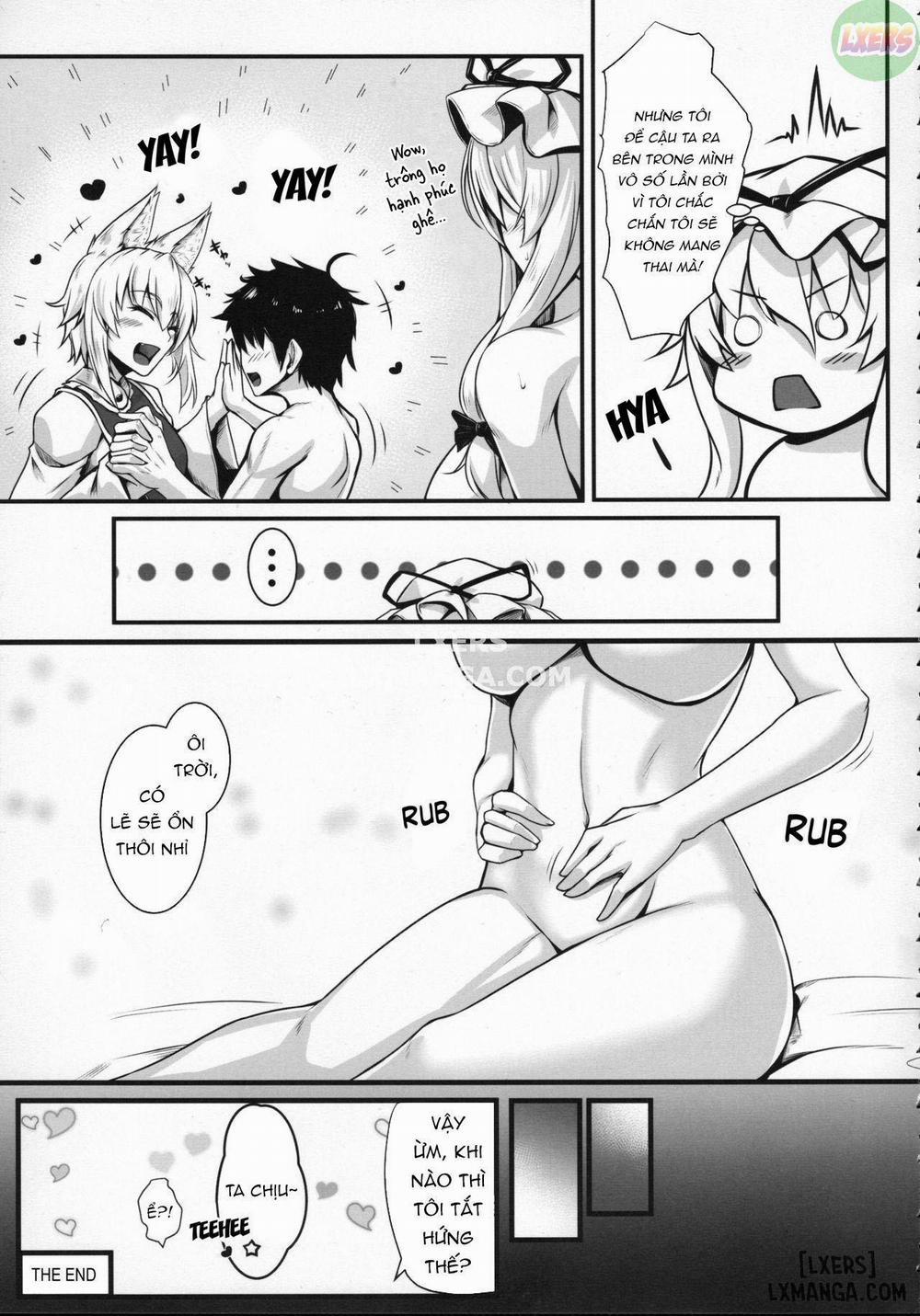 Hatsujouki no Ran-sama to EX Yukarin mo Issho Oneshot trang 22