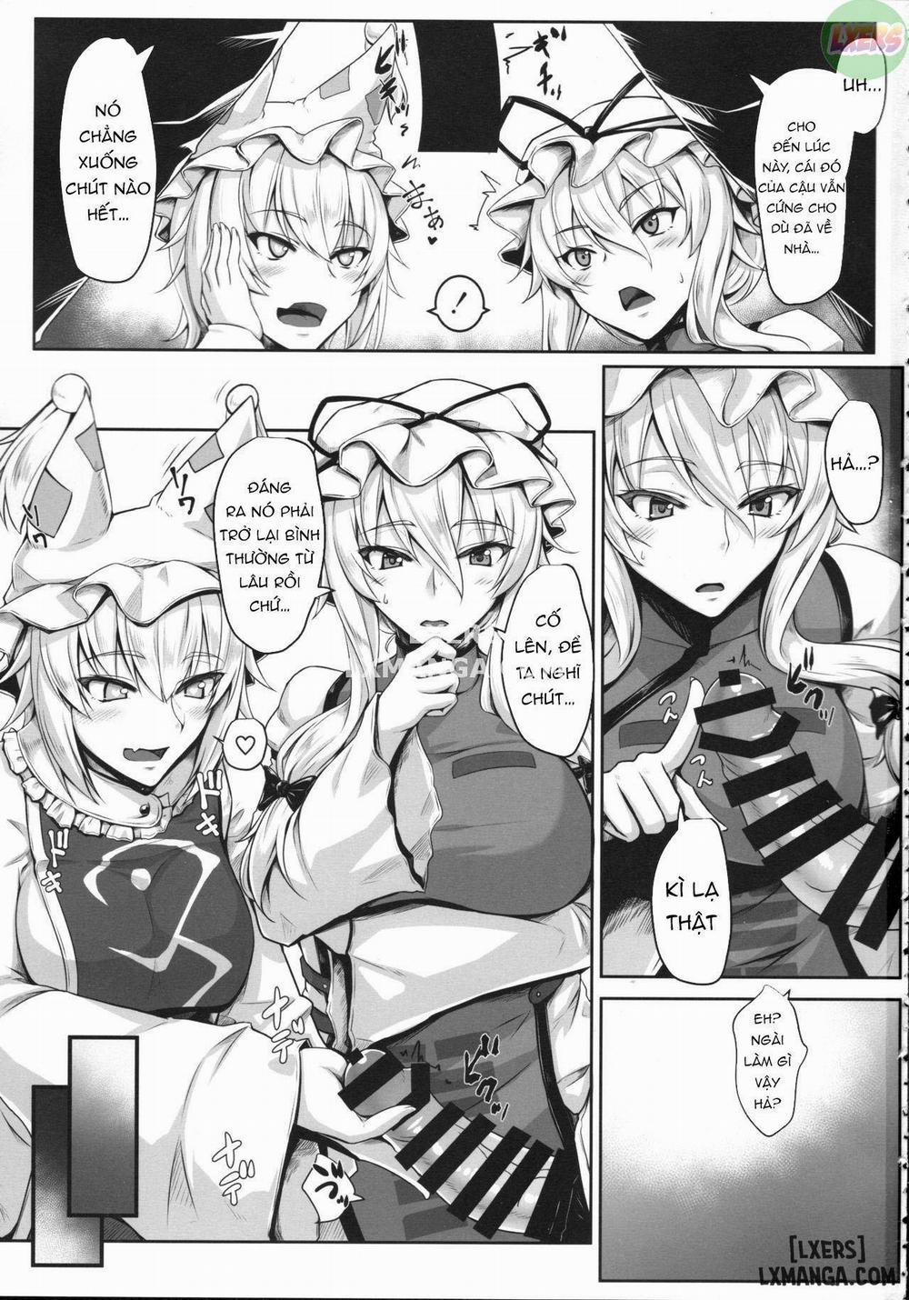 Hatsujouki no Ran-sama to EX Yukarin mo Issho Oneshot trang 4