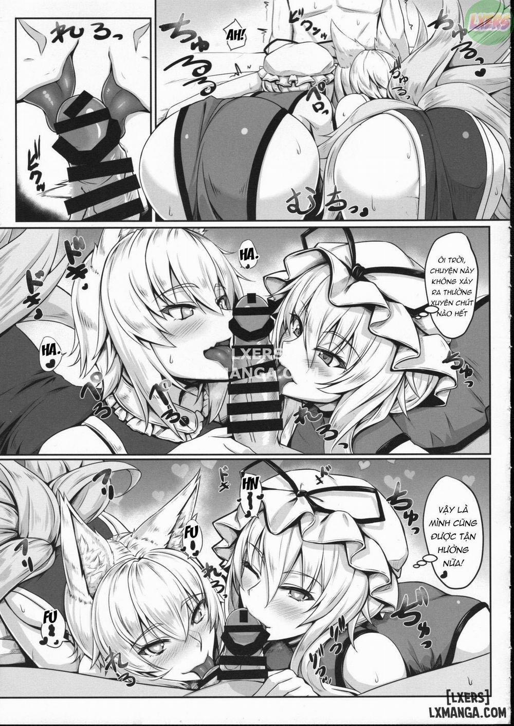 Hatsujouki no Ran-sama to EX Yukarin mo Issho Oneshot trang 8