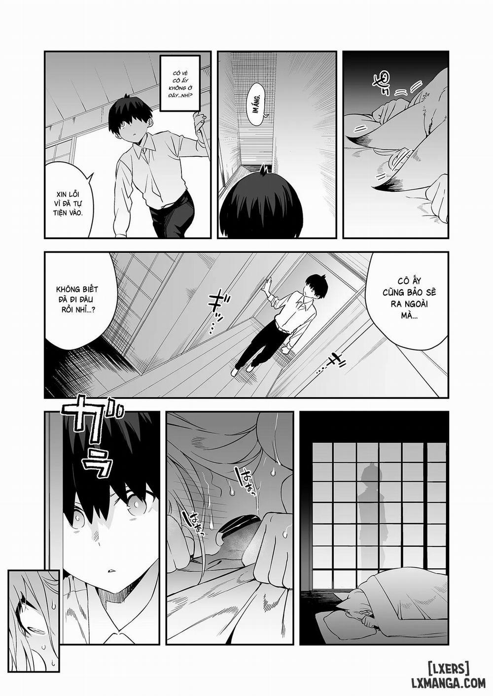Hatsujouki no Shishou ga ”Kuru na” to Itta no ni Oneshot. trang 12
