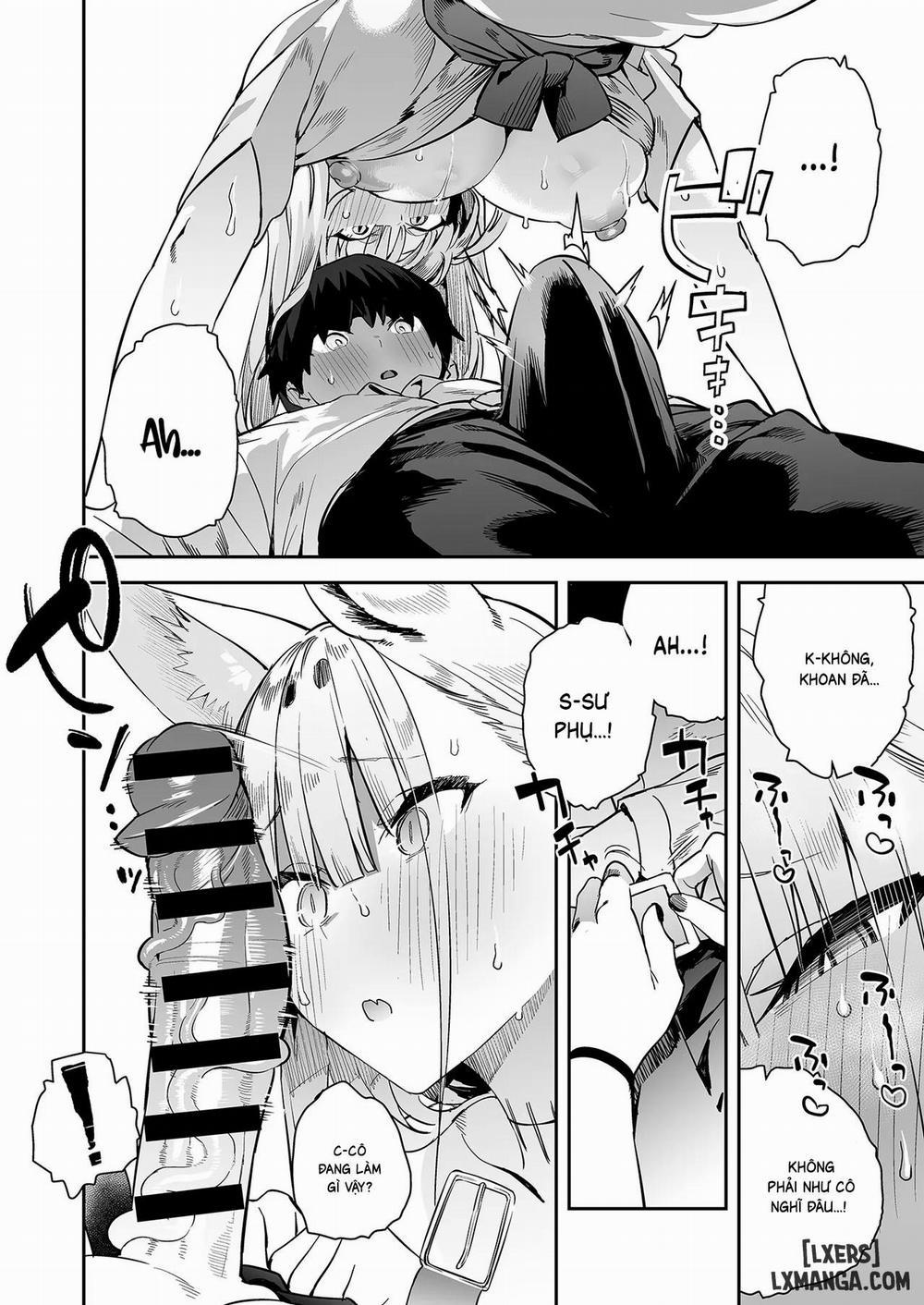 Hatsujouki no Shishou ga ”Kuru na” to Itta no ni Oneshot. trang 15