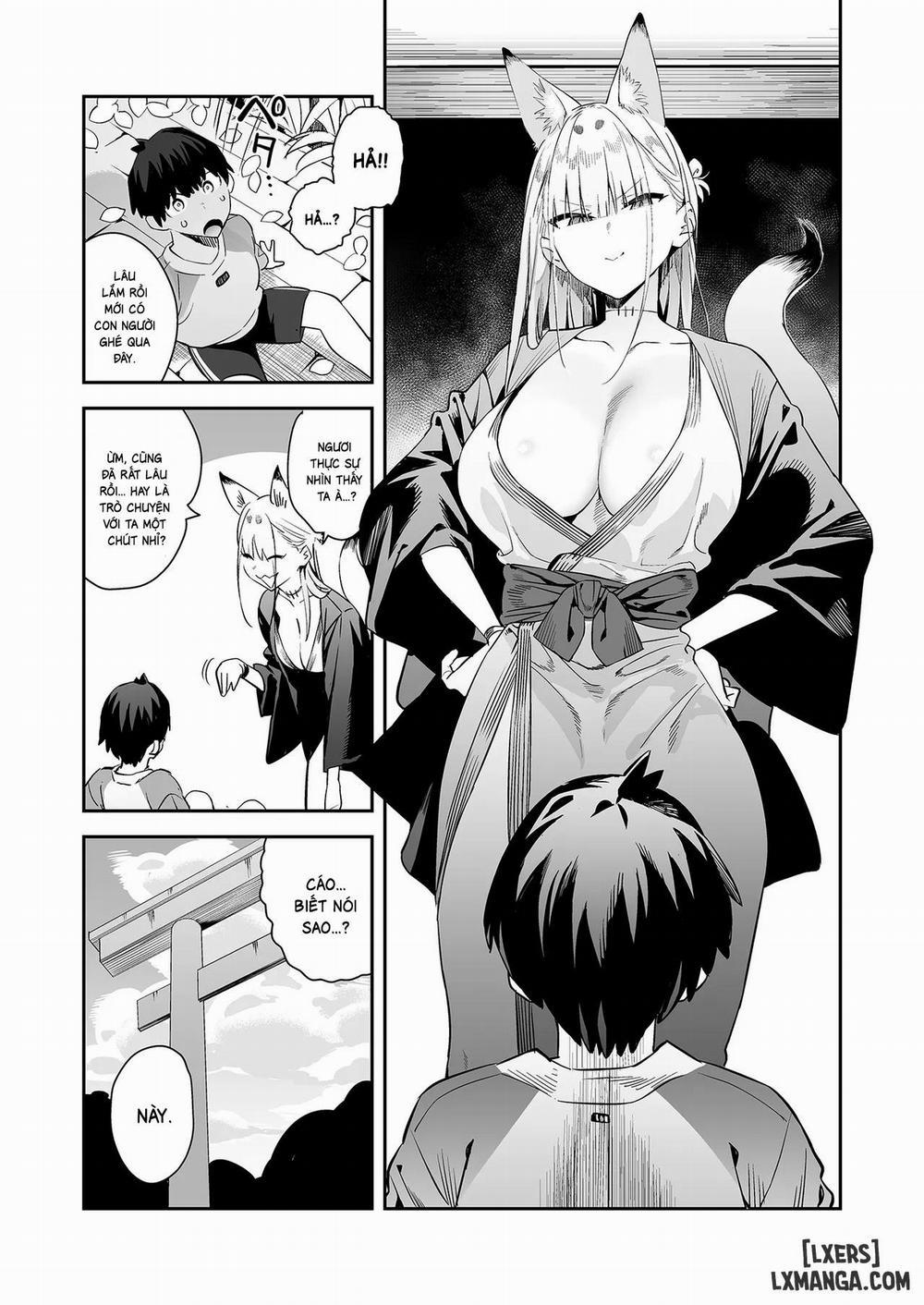 Hatsujouki no Shishou ga ”Kuru na” to Itta no ni Oneshot. trang 8