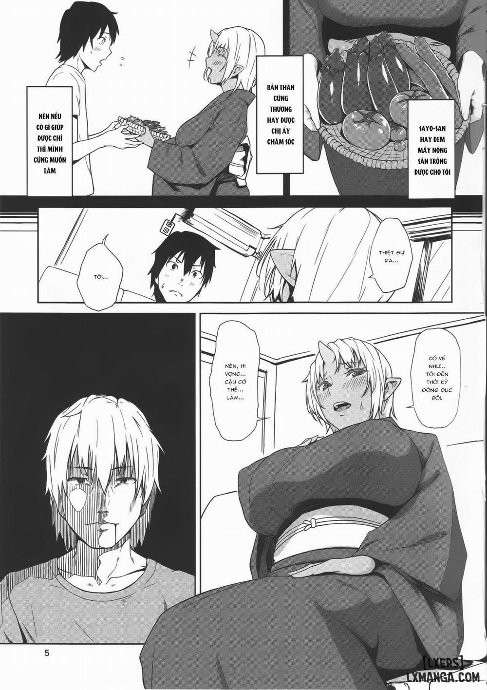 Hatsujouki Oneshot trang 3