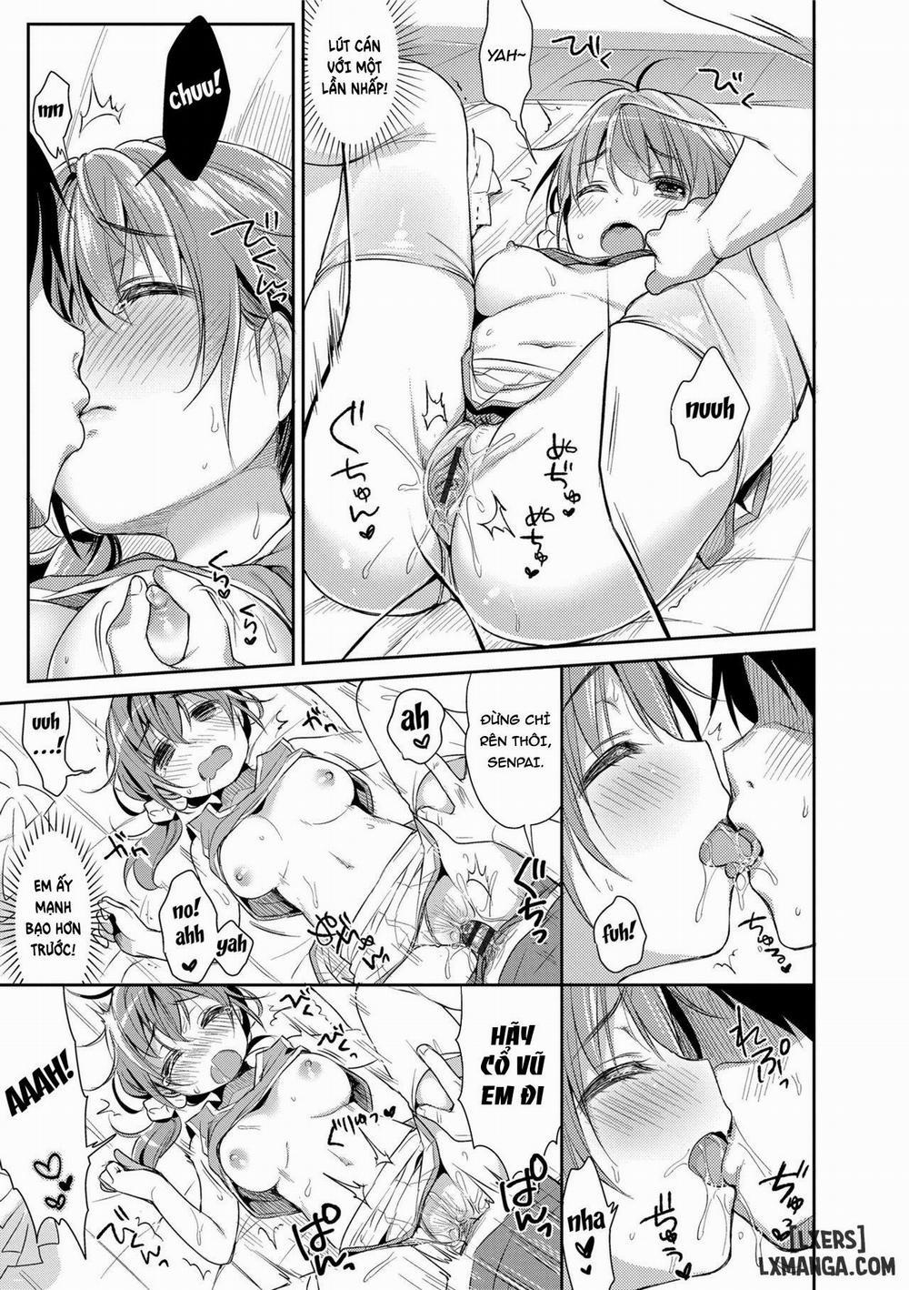 Hatsukoi Ecchi 3 trang 16