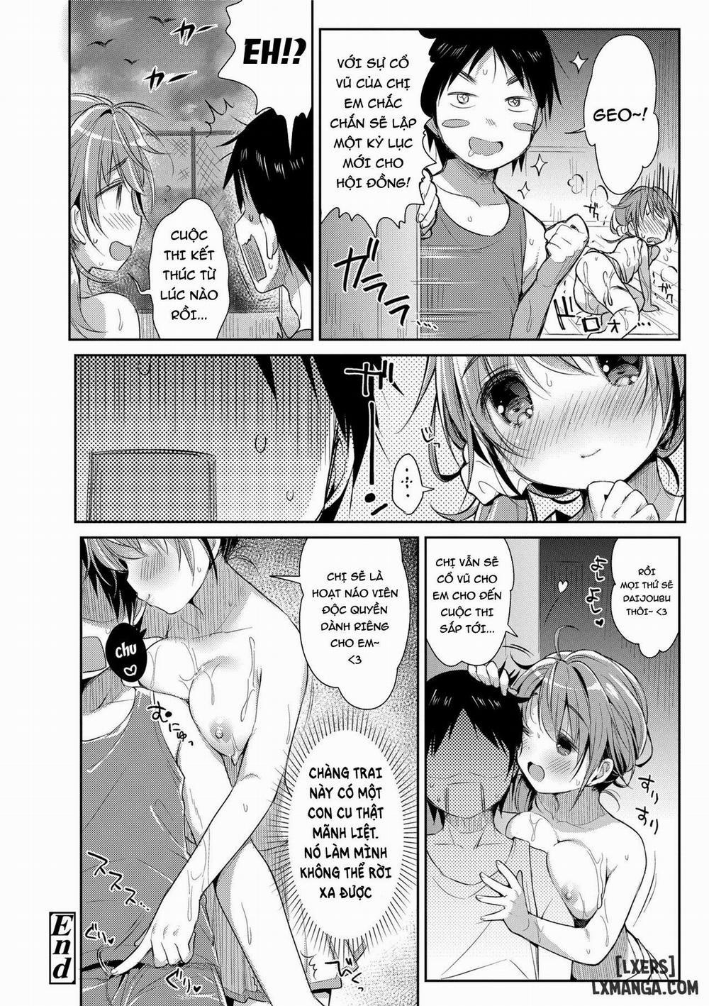 Hatsukoi Ecchi 3 trang 19