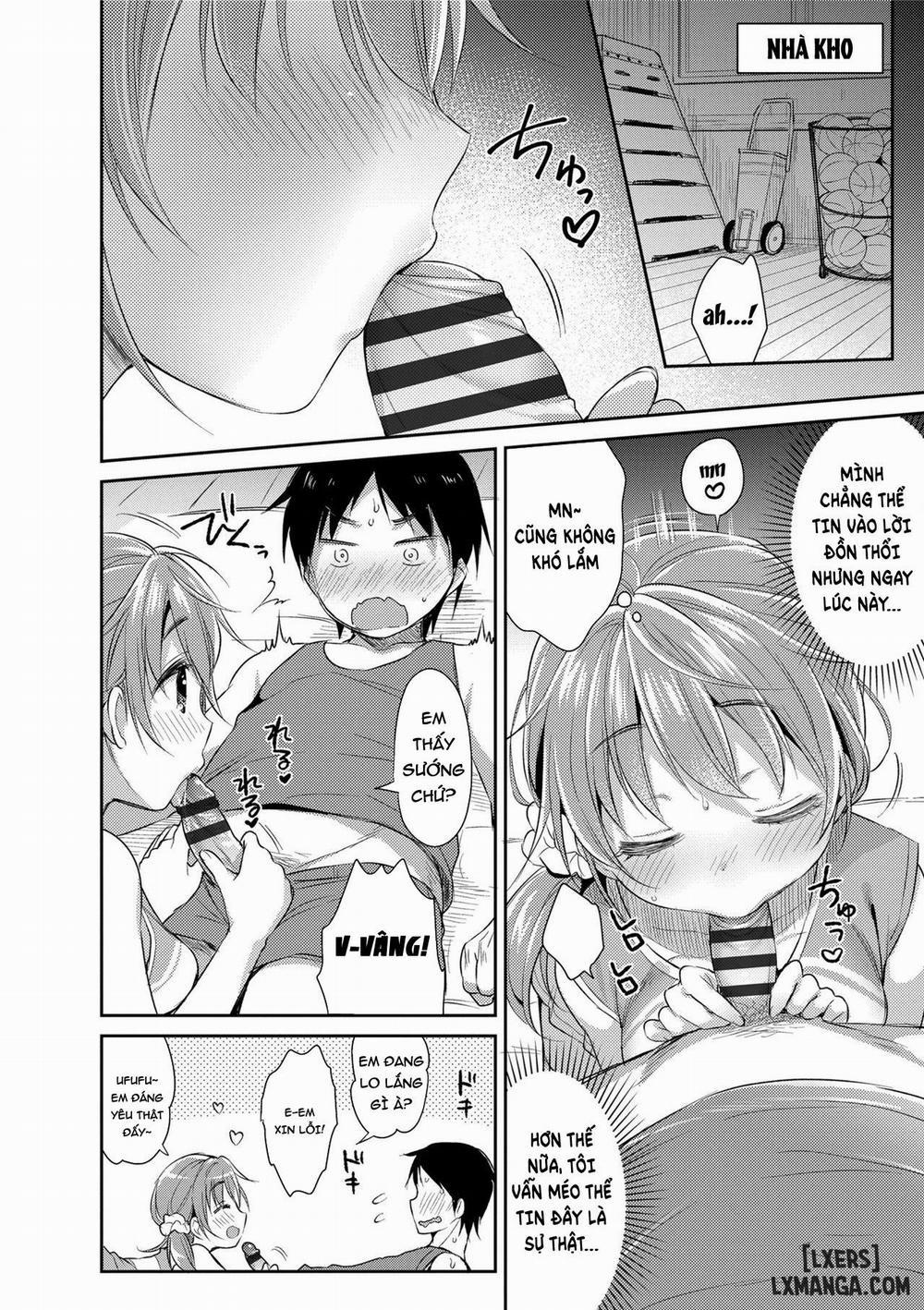 Hatsukoi Ecchi 3 trang 3