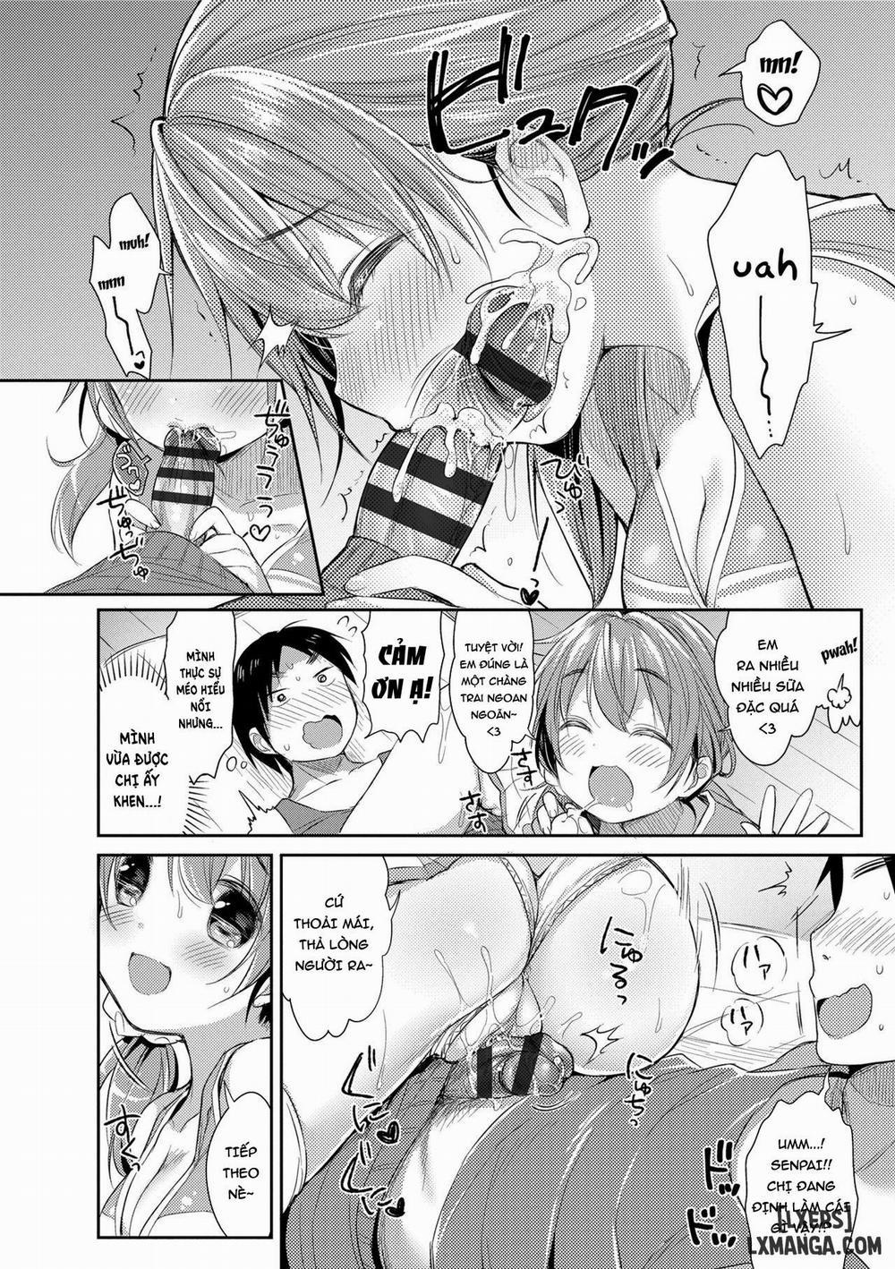 Hatsukoi Ecchi 3 trang 9