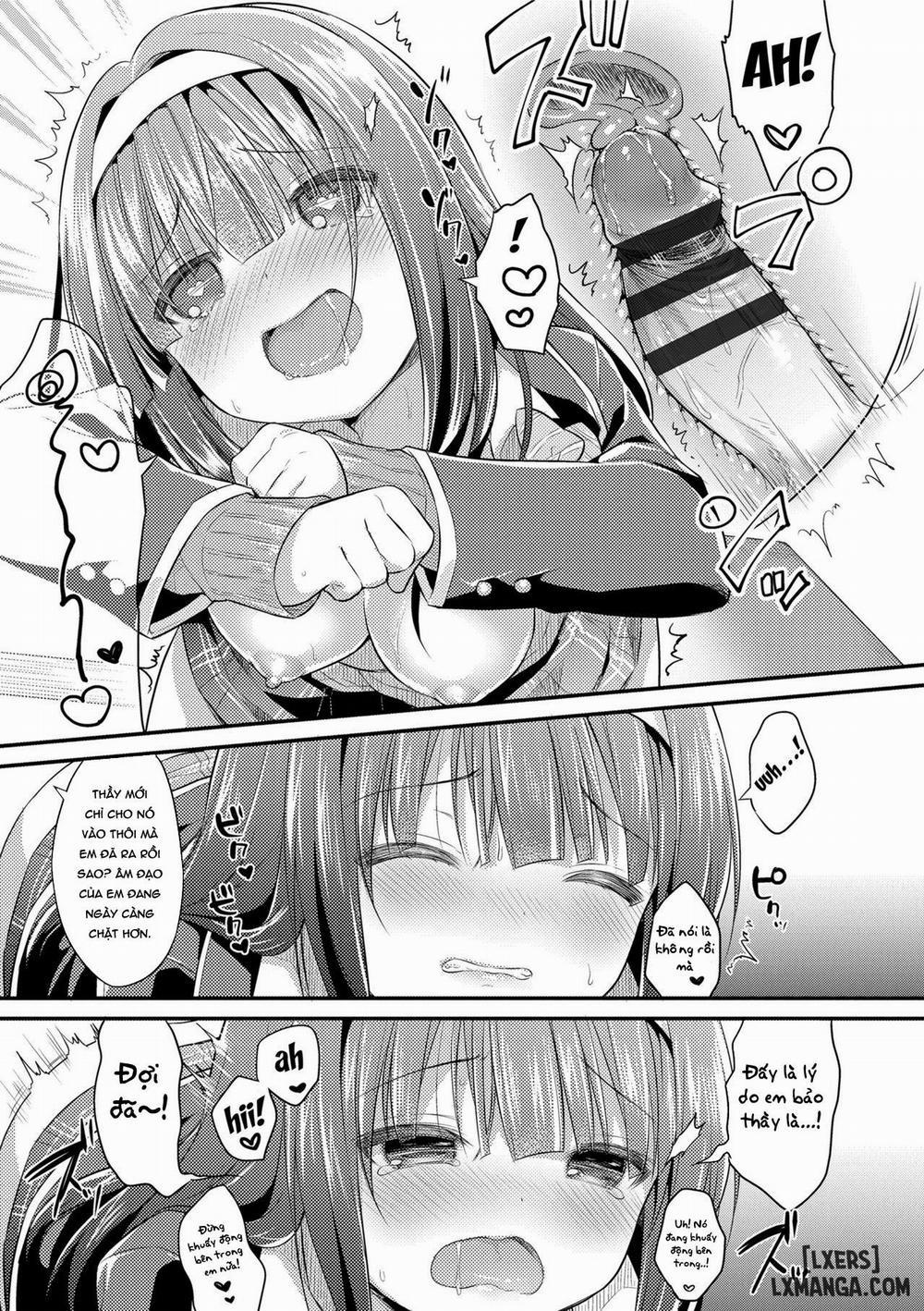 Hatsukoi Ecchi 5 trang 12