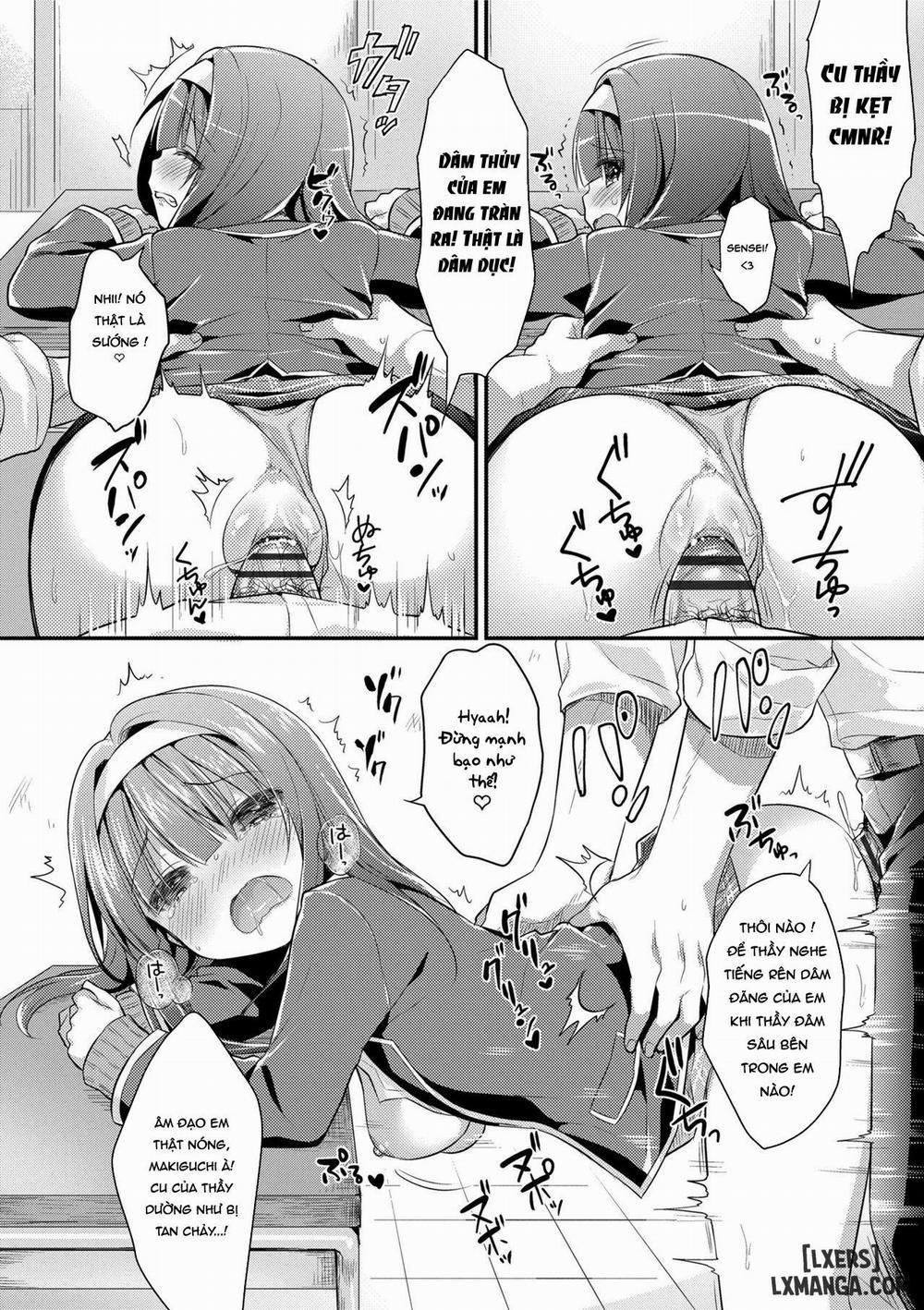 Hatsukoi Ecchi 5 trang 13