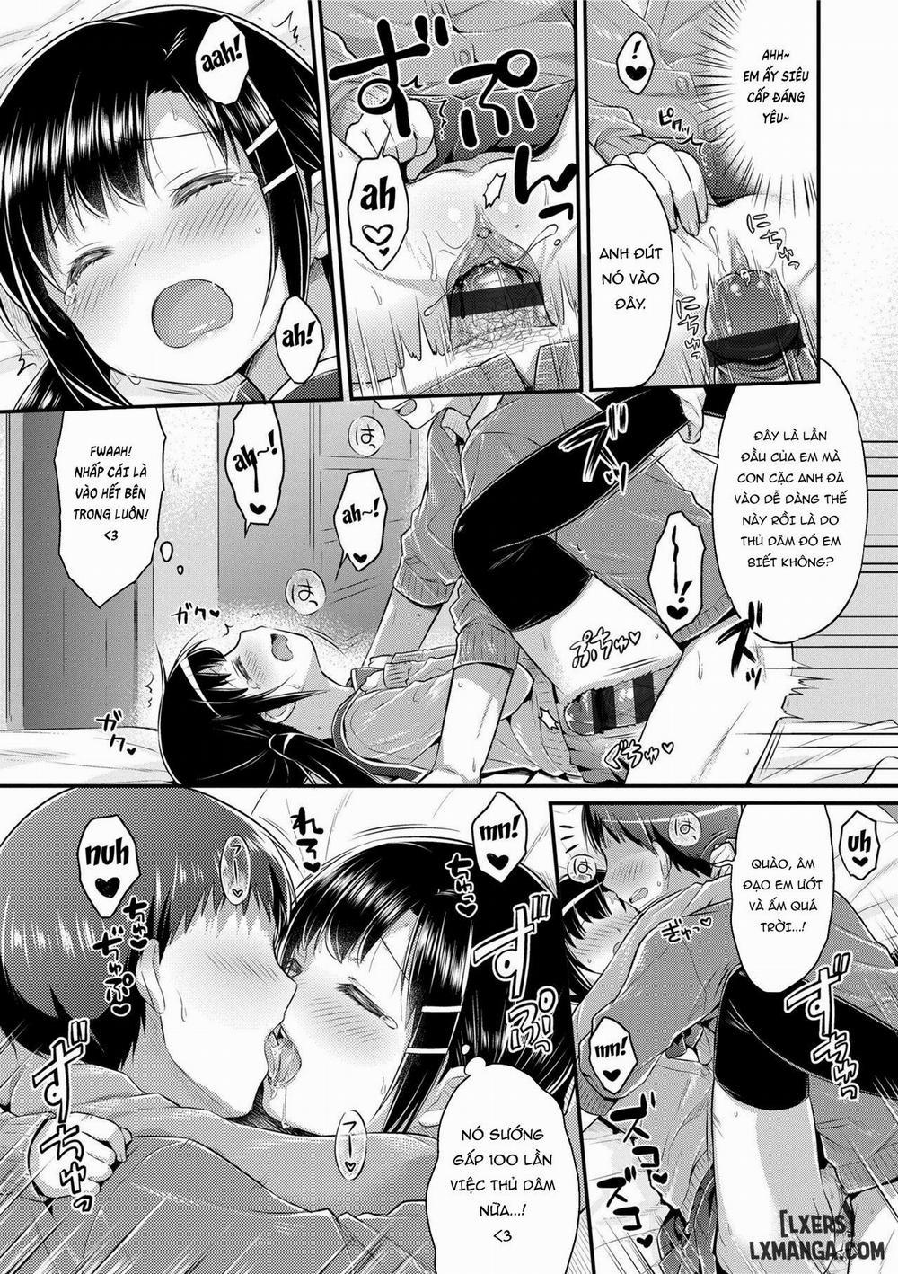 Hatsukoi Ecchi 6 trang 14